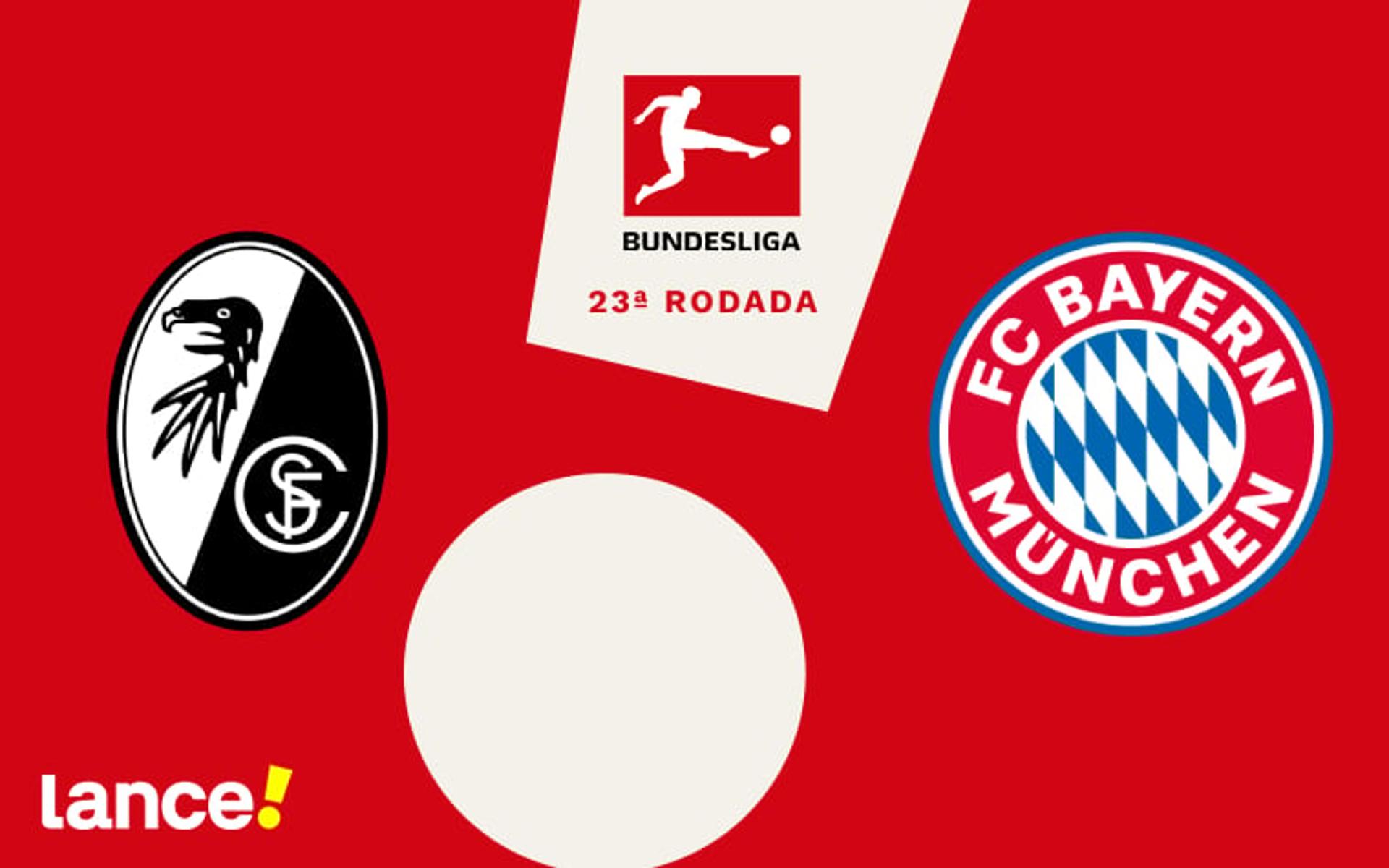 onde assistir - Freiburg x Bayern de Munique - Bundesliga