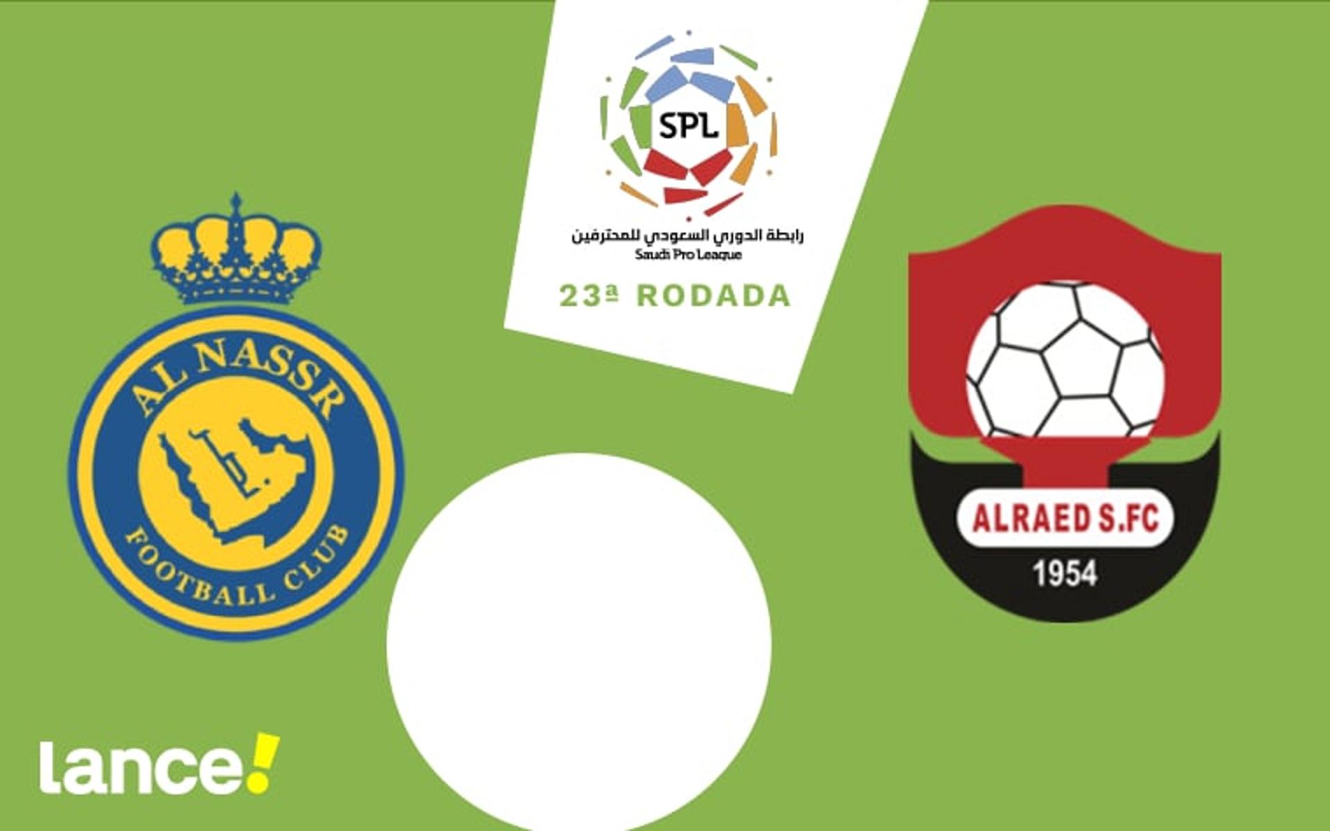 onde assistir - Al-Nassr x Al-Raed