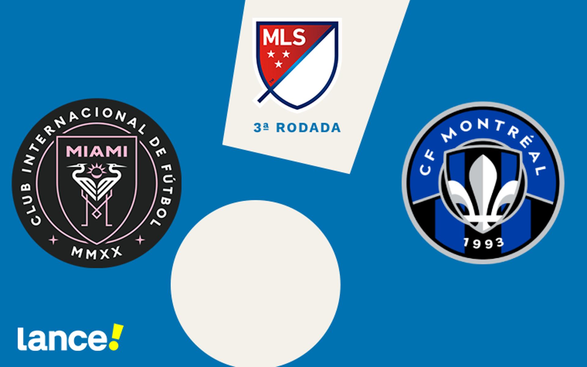 onde assistir - Inter Miami x Montreal - MLS