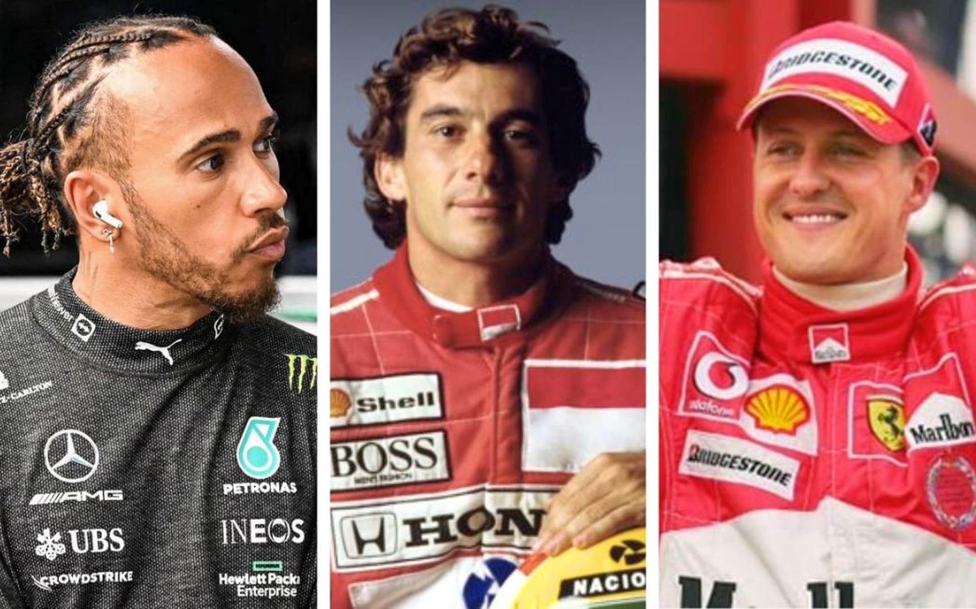 Galvão Bueno - Hamilton, Senna e Schumacher