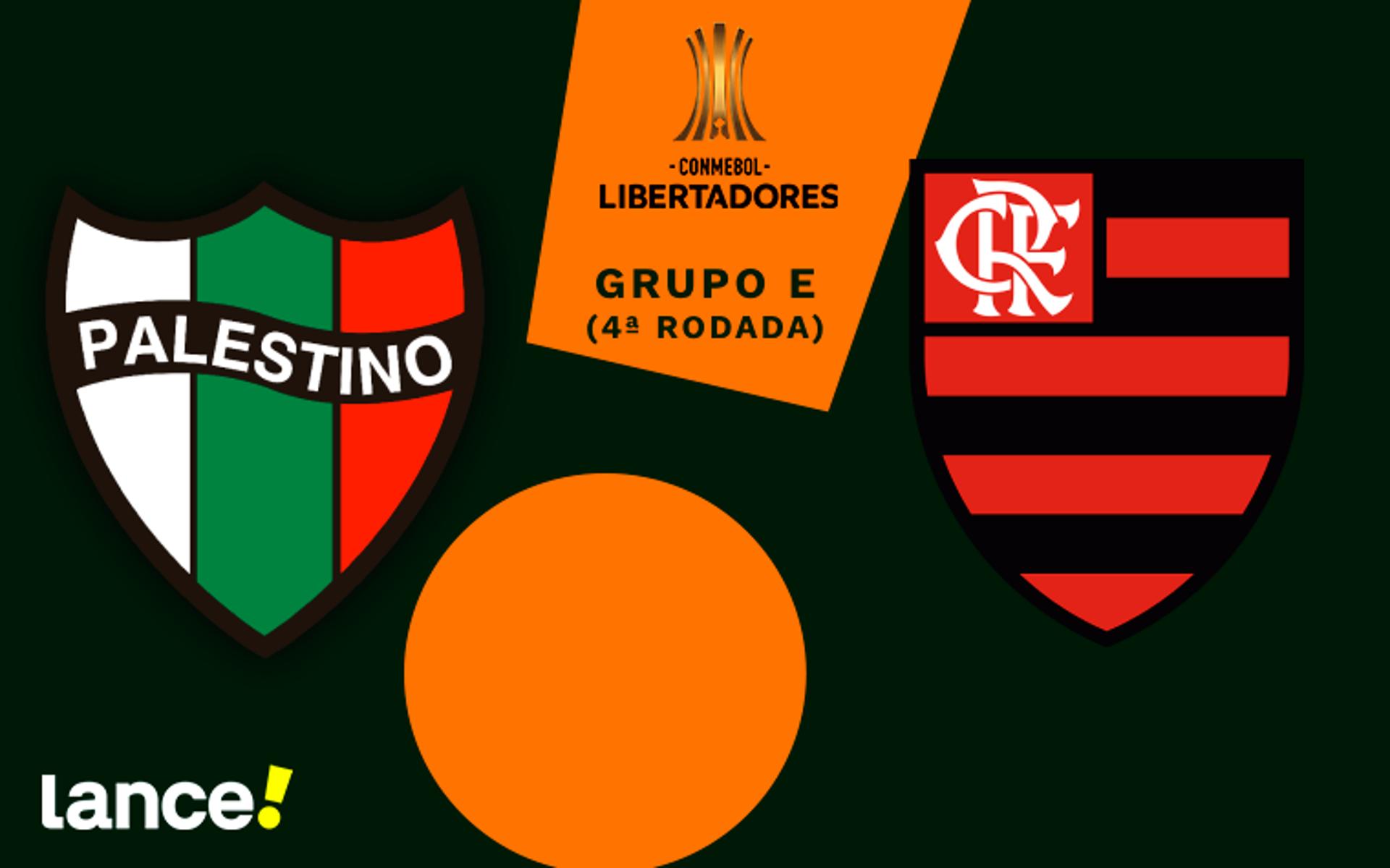 TR Palestino x Flamengo