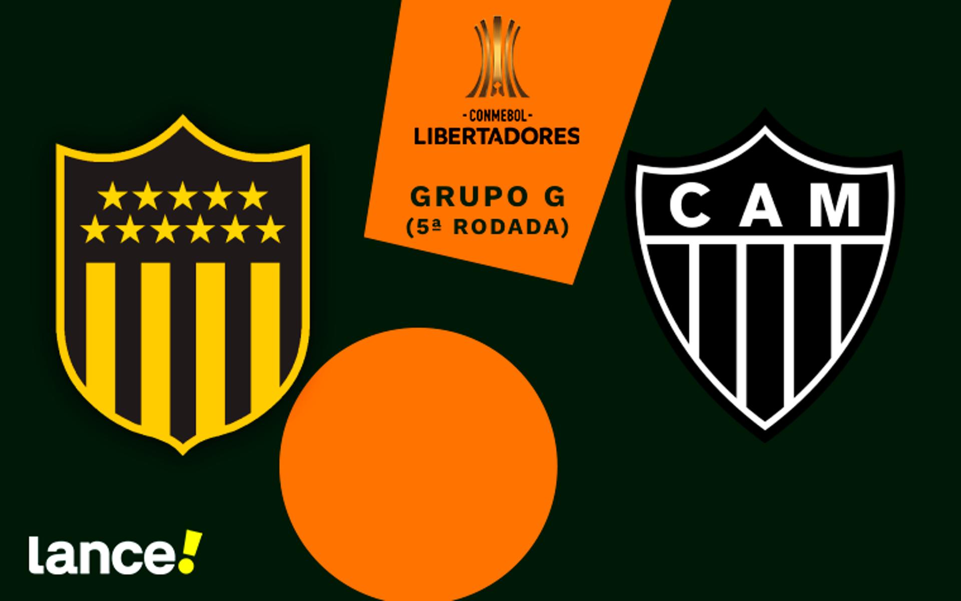 onde-assistir-peñarol-atletico-mg