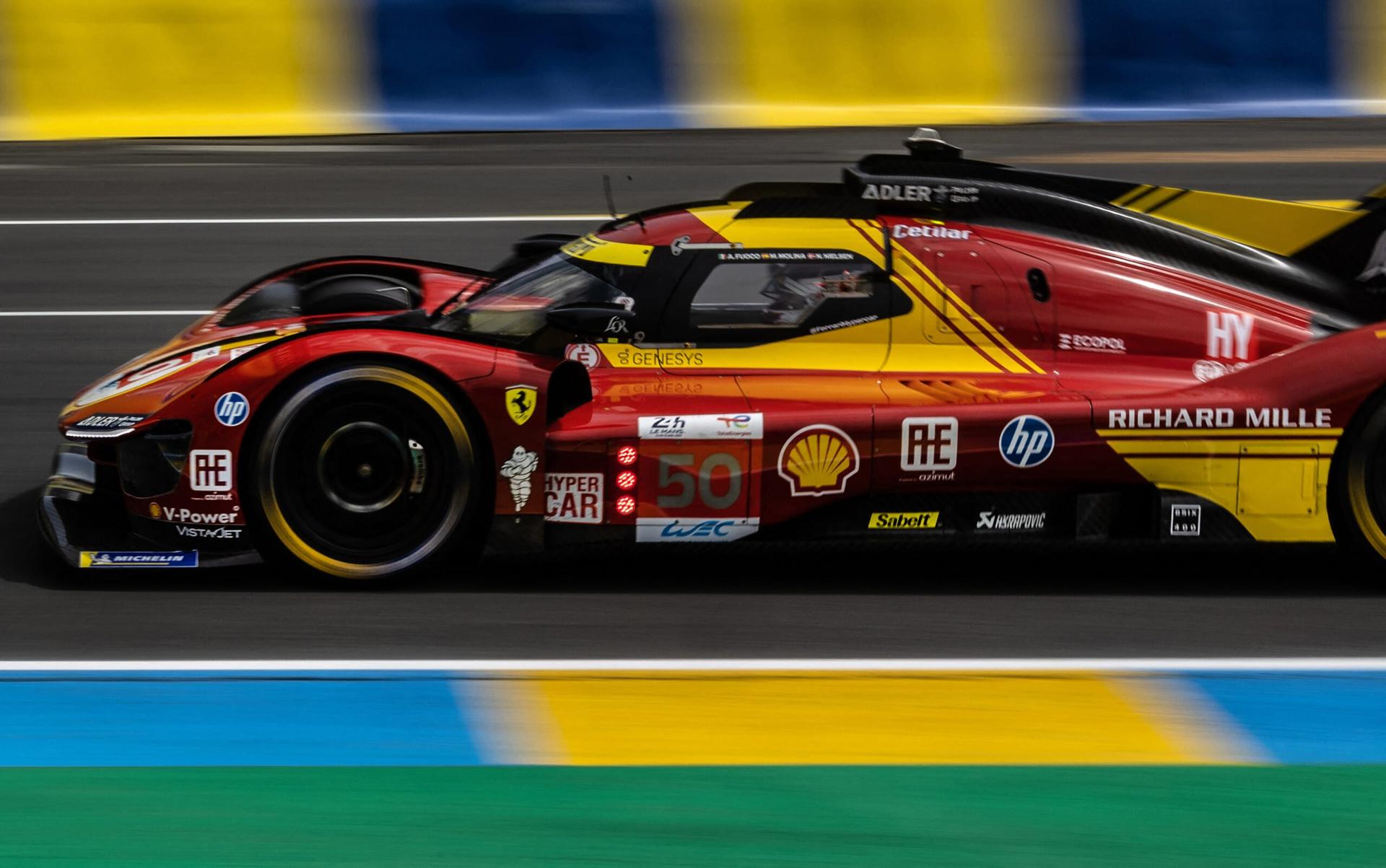 AUTO-FRA-LE MANS-24H-ENDURANCE