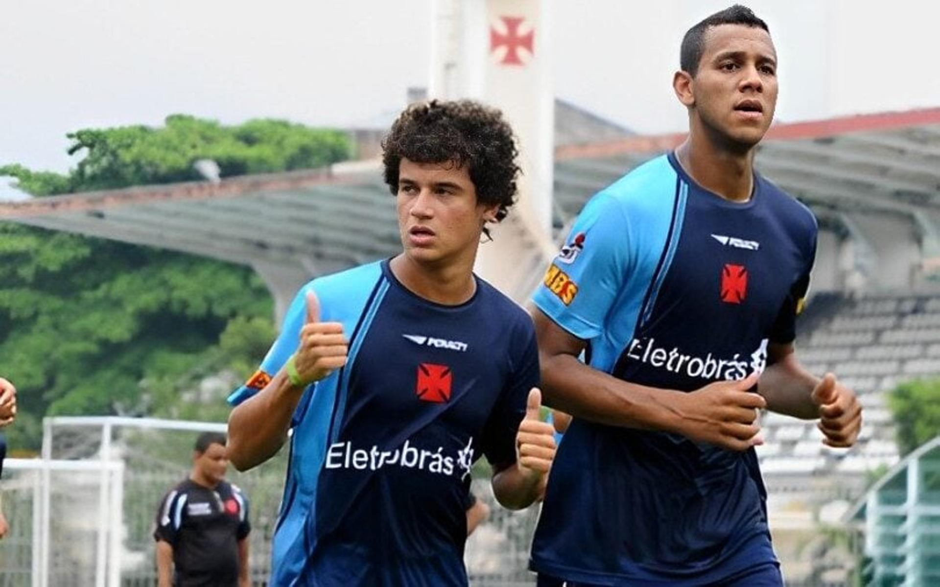 Philippe Coutinho e Souza no Vasco