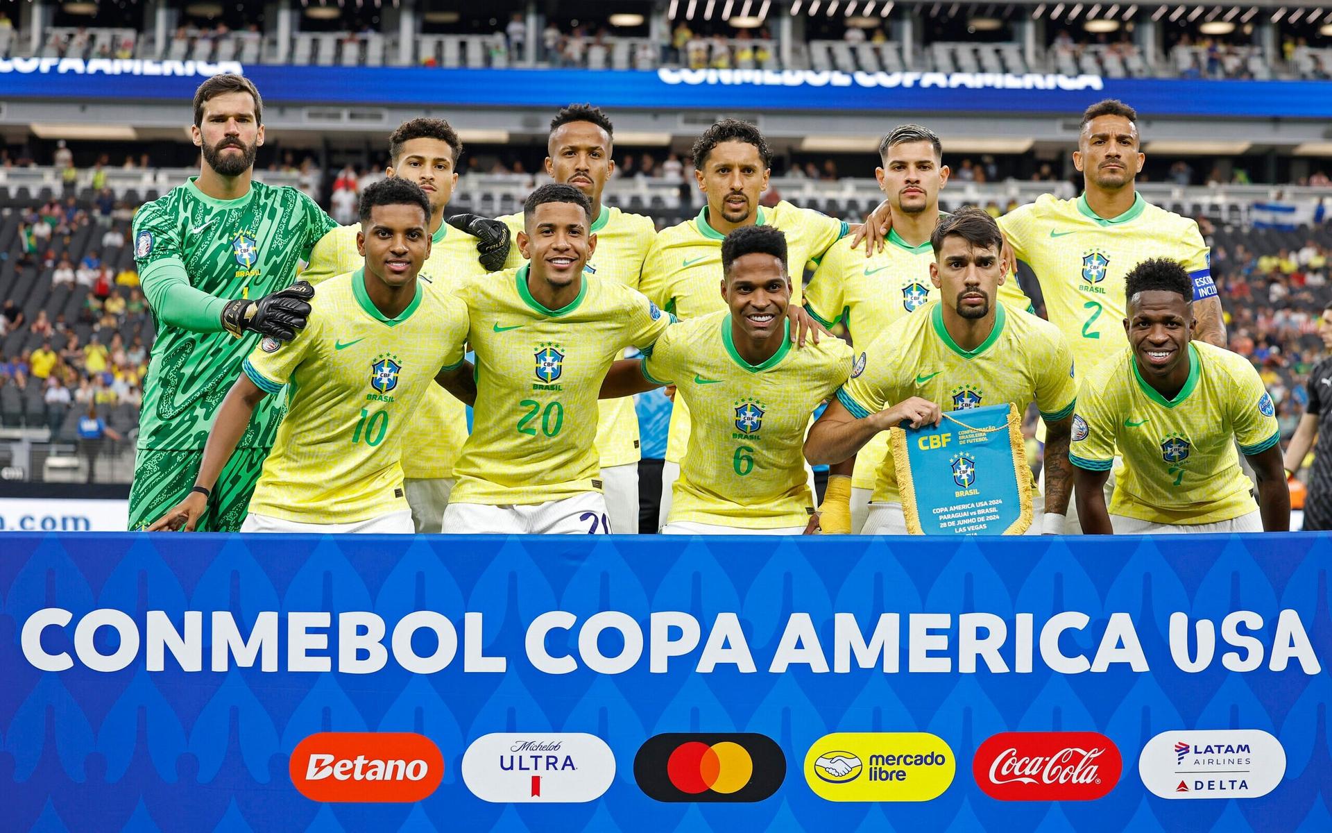 Brasil x Colômbia - Figure 1