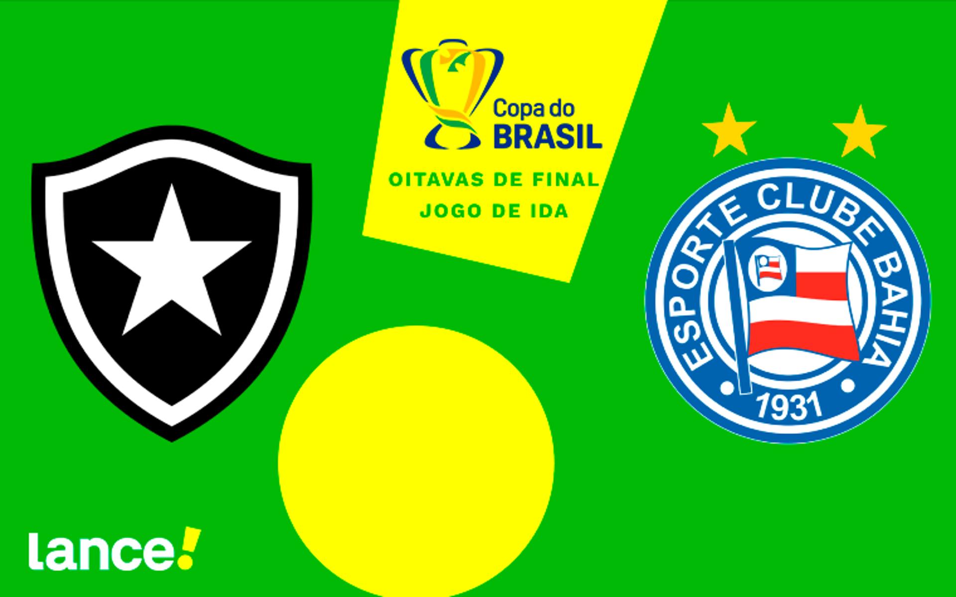 Botafogo x Bahia