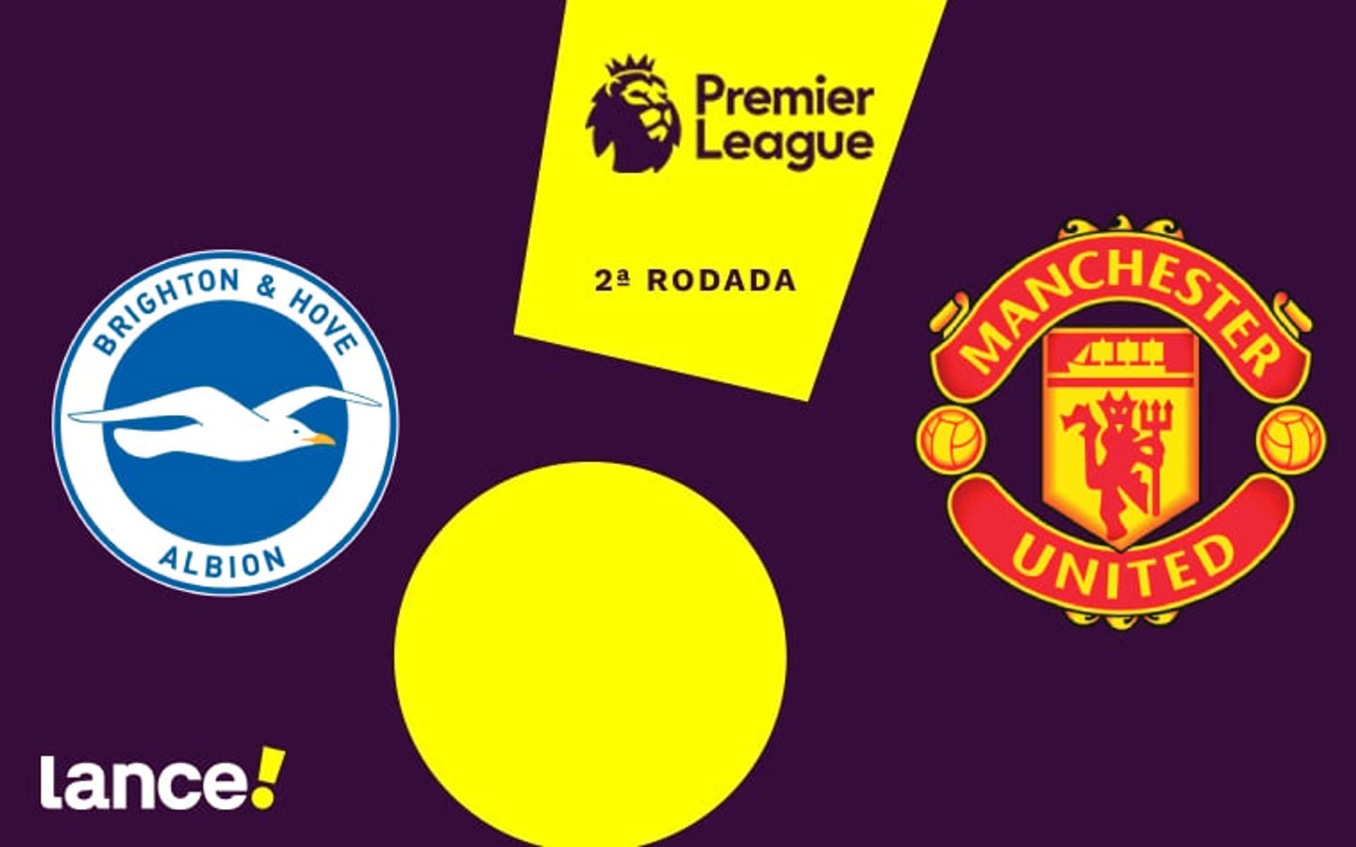 Onde assistir &#8211; Brighton x Manchester United &#8211; Premier League