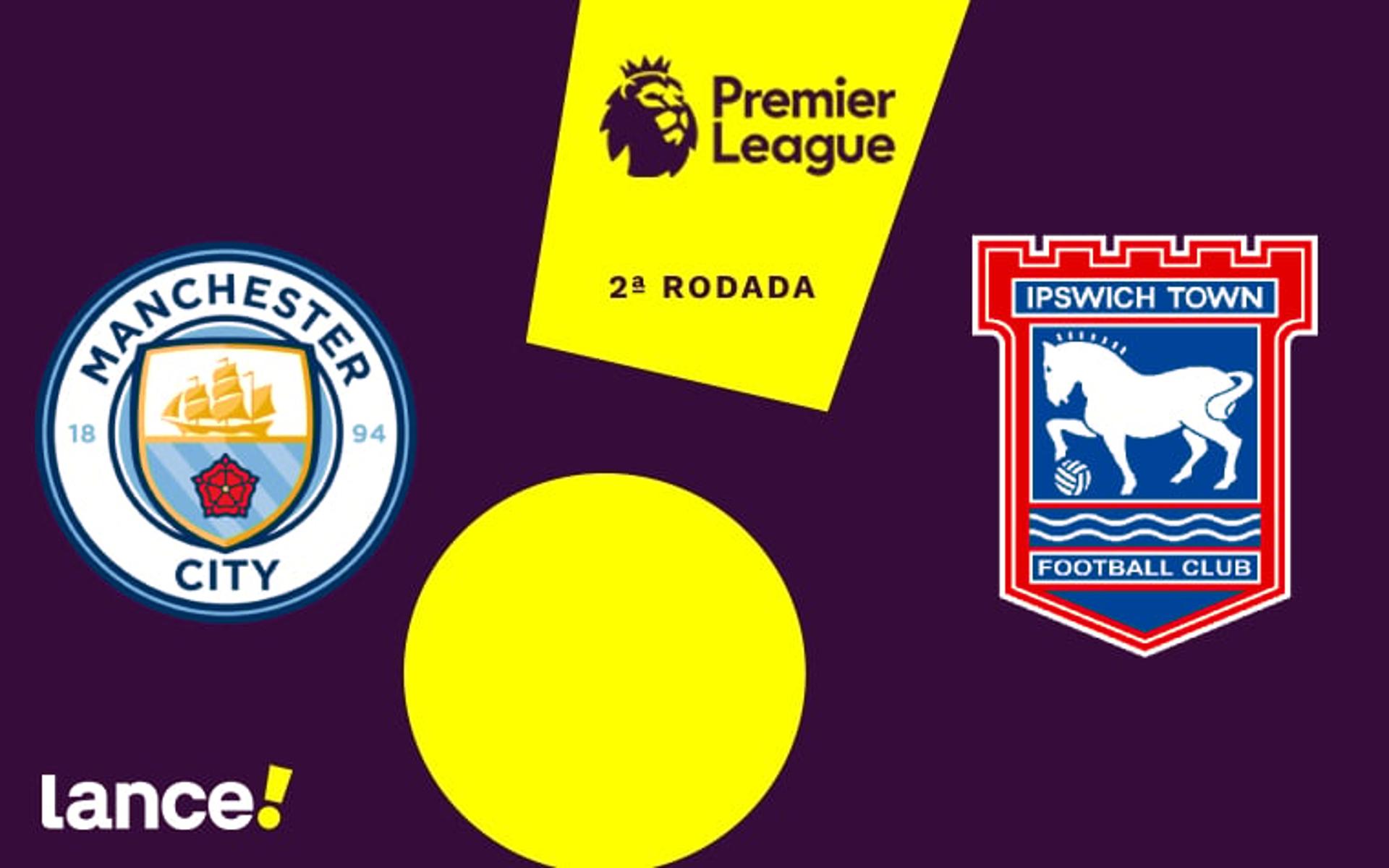 Onde assistir &#8211; Manchester City x Ipswich Town &#8211; Premier League