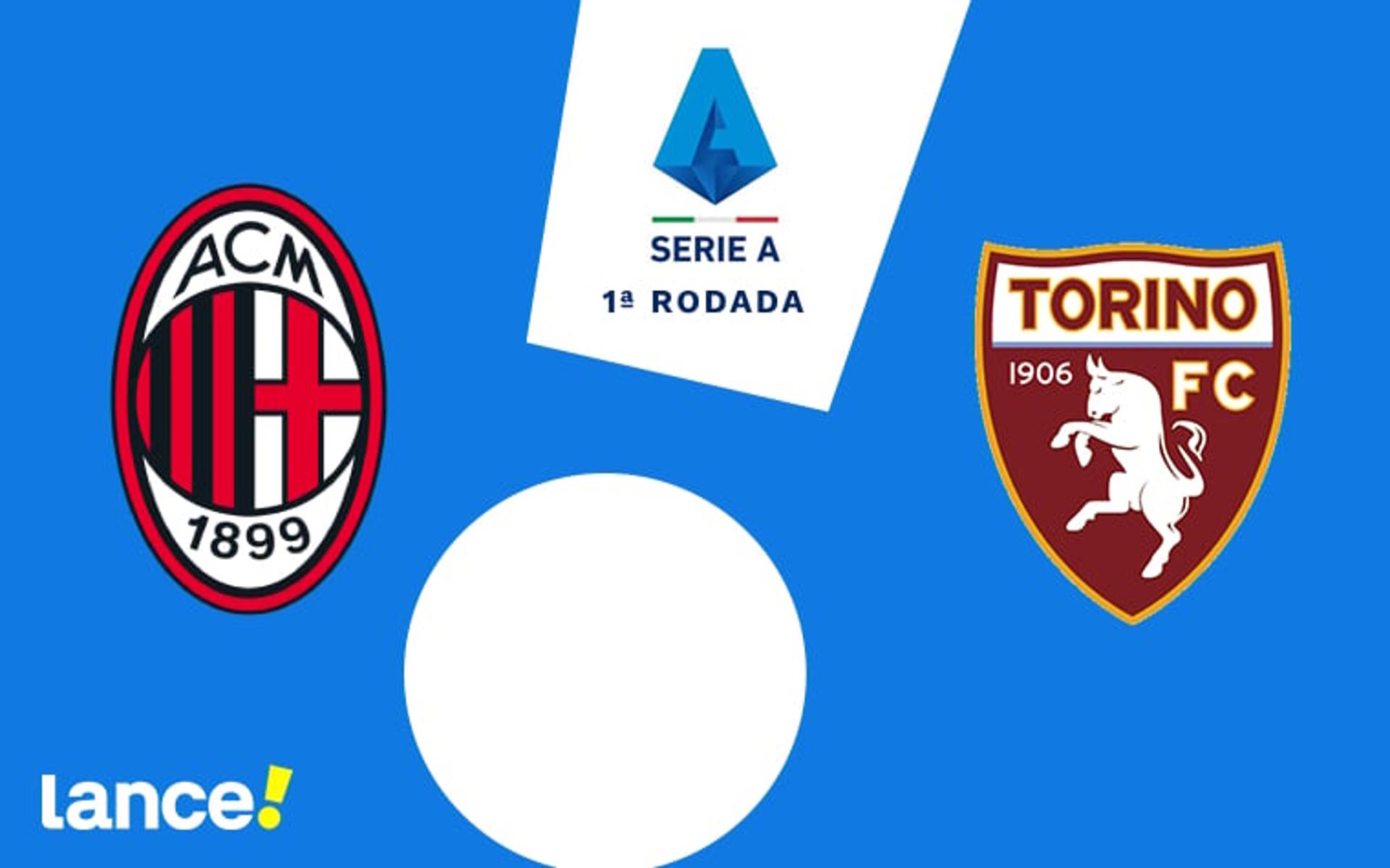 Onde assistir &#8211; Milan x Torino &#8211; Campeonato Italiano