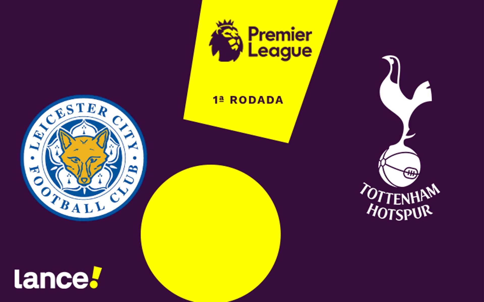 Leicester x Tottenham Premier League