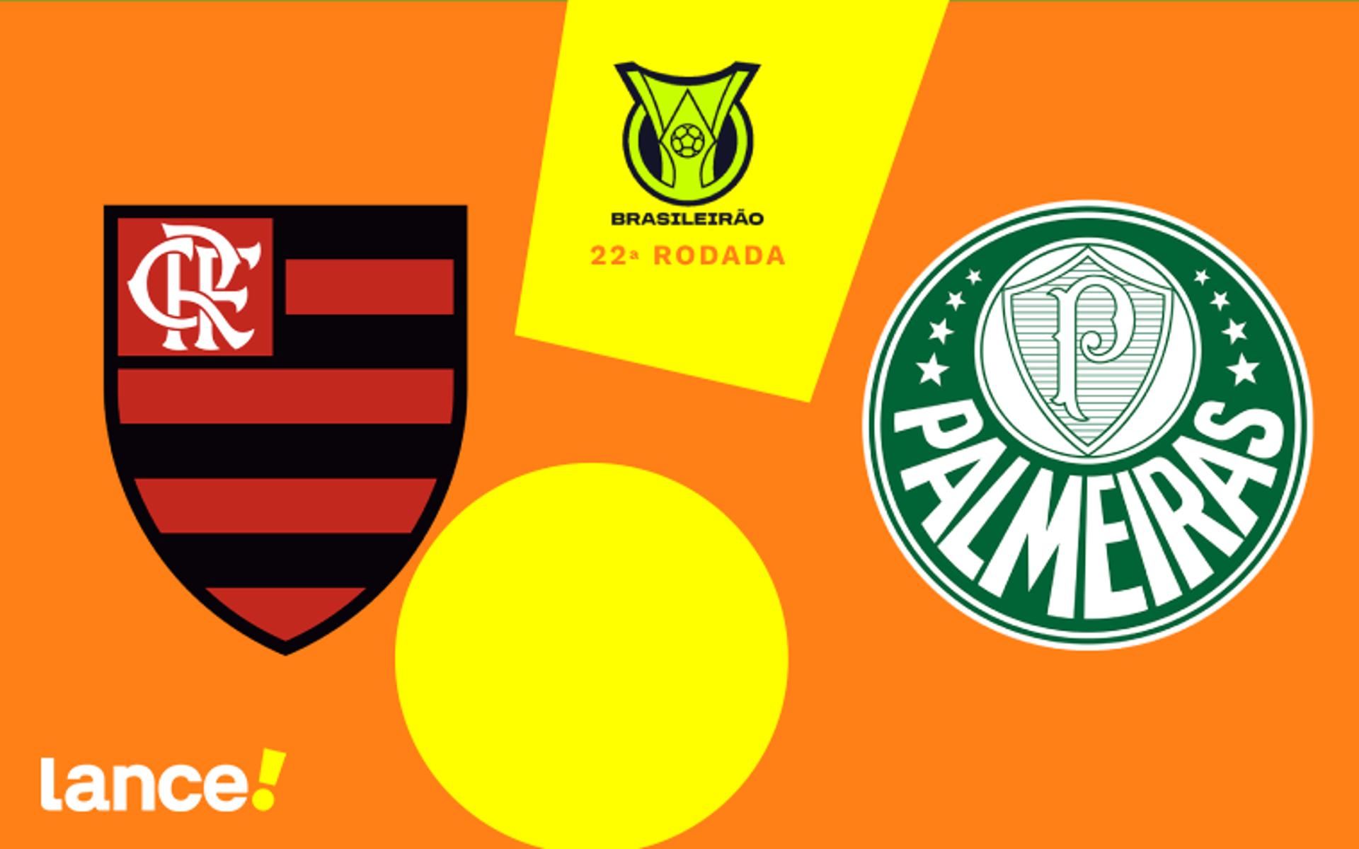 TR Flamengo x Palmeiras