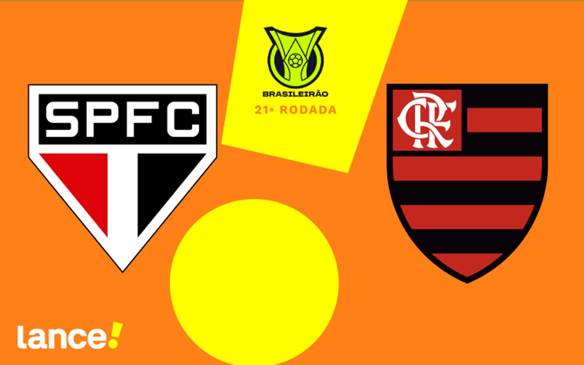 TR São Paulo x Flamengo