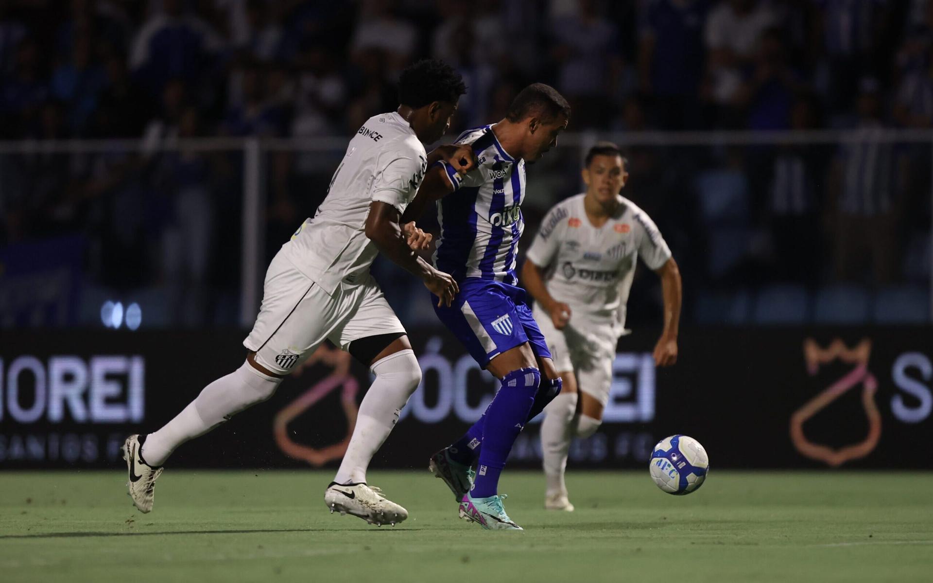 Onde assistir ao jogo Santos x Avaí hoje na Série B?