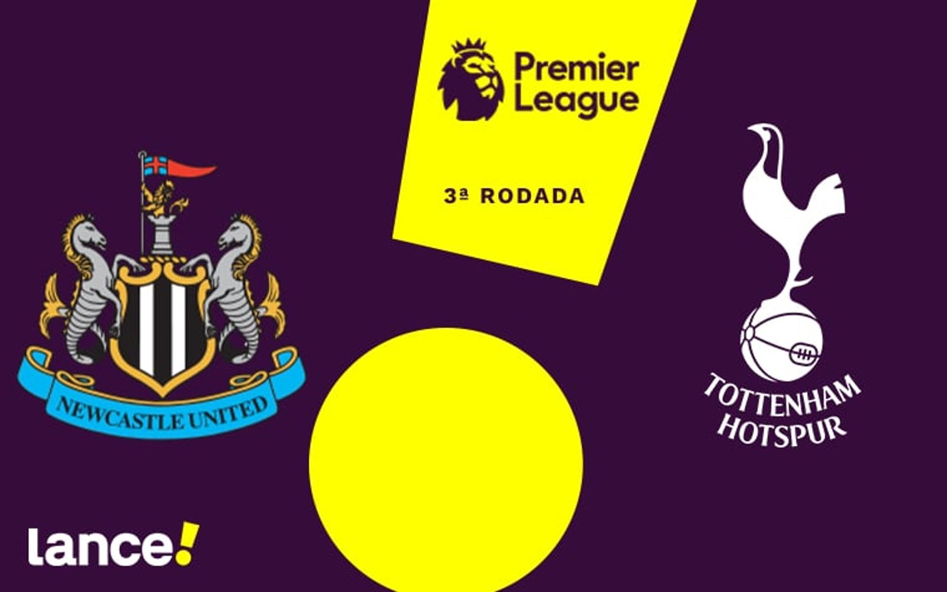 onde assistir - Newcastle x Tottenham - Premier League