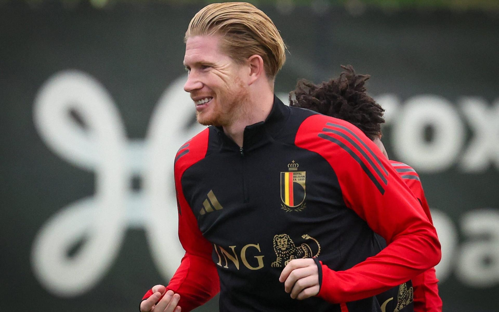 De Bruyne Belgica Uefa Fifa