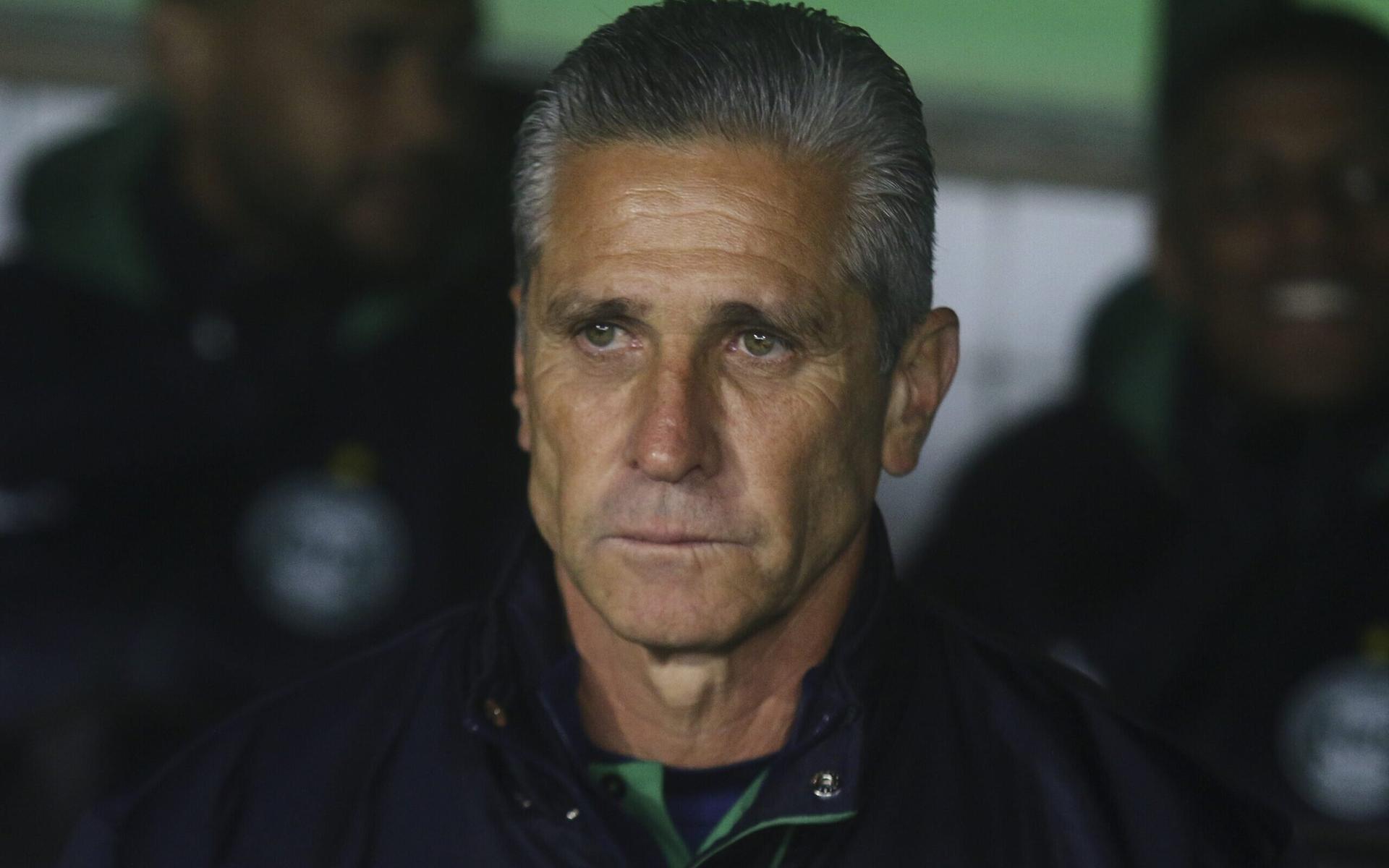 Jorginho, treinador do Coritiba