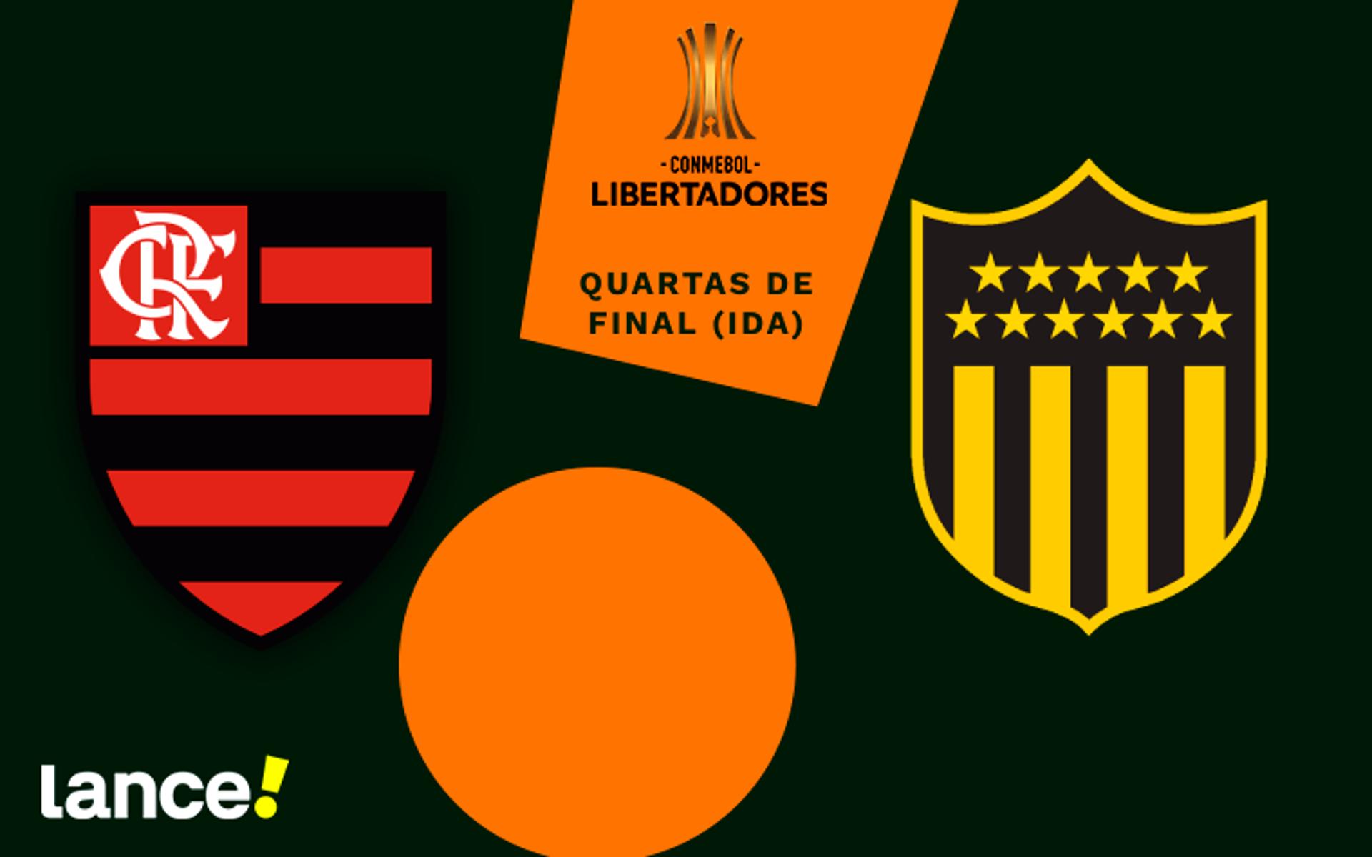 Flamengo x Peñarol - Figure 1