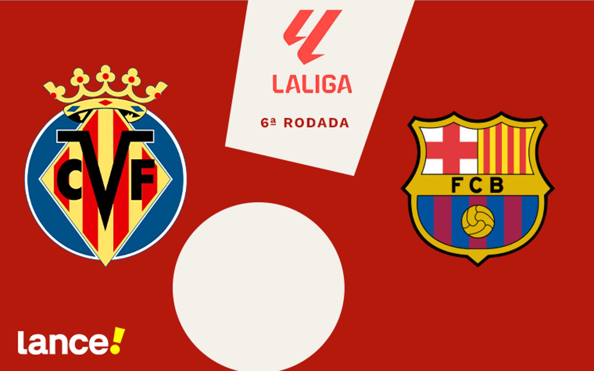 La Liga - Barcelona e Villarreal