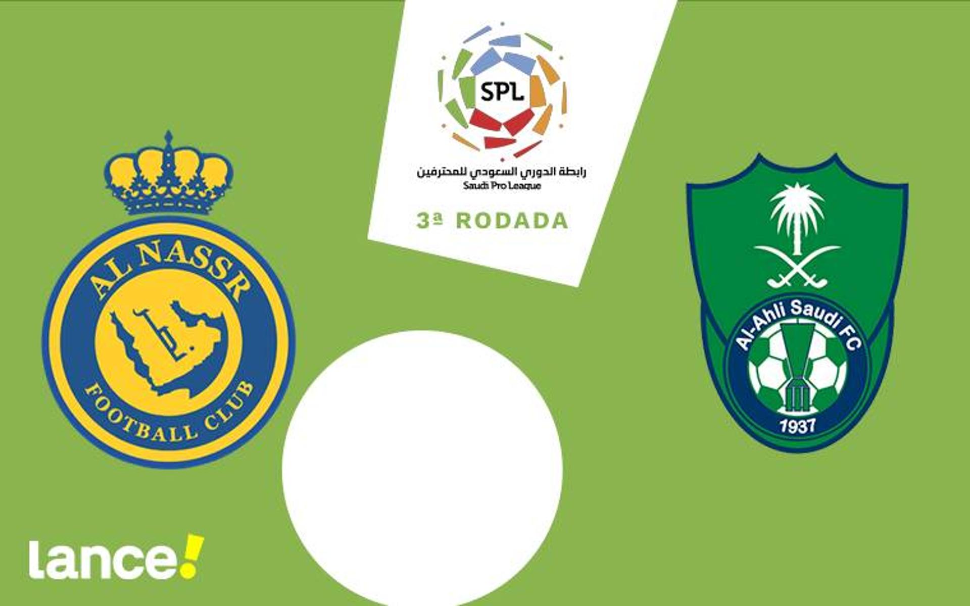 Onde assistir - Al-Nassr x Al-Ahli - Campeonato Saudita