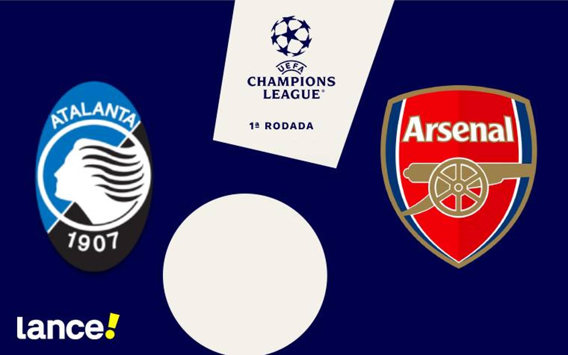 Onde assistir &#8211; Atalanda x Arsenal &#8211; Champions League