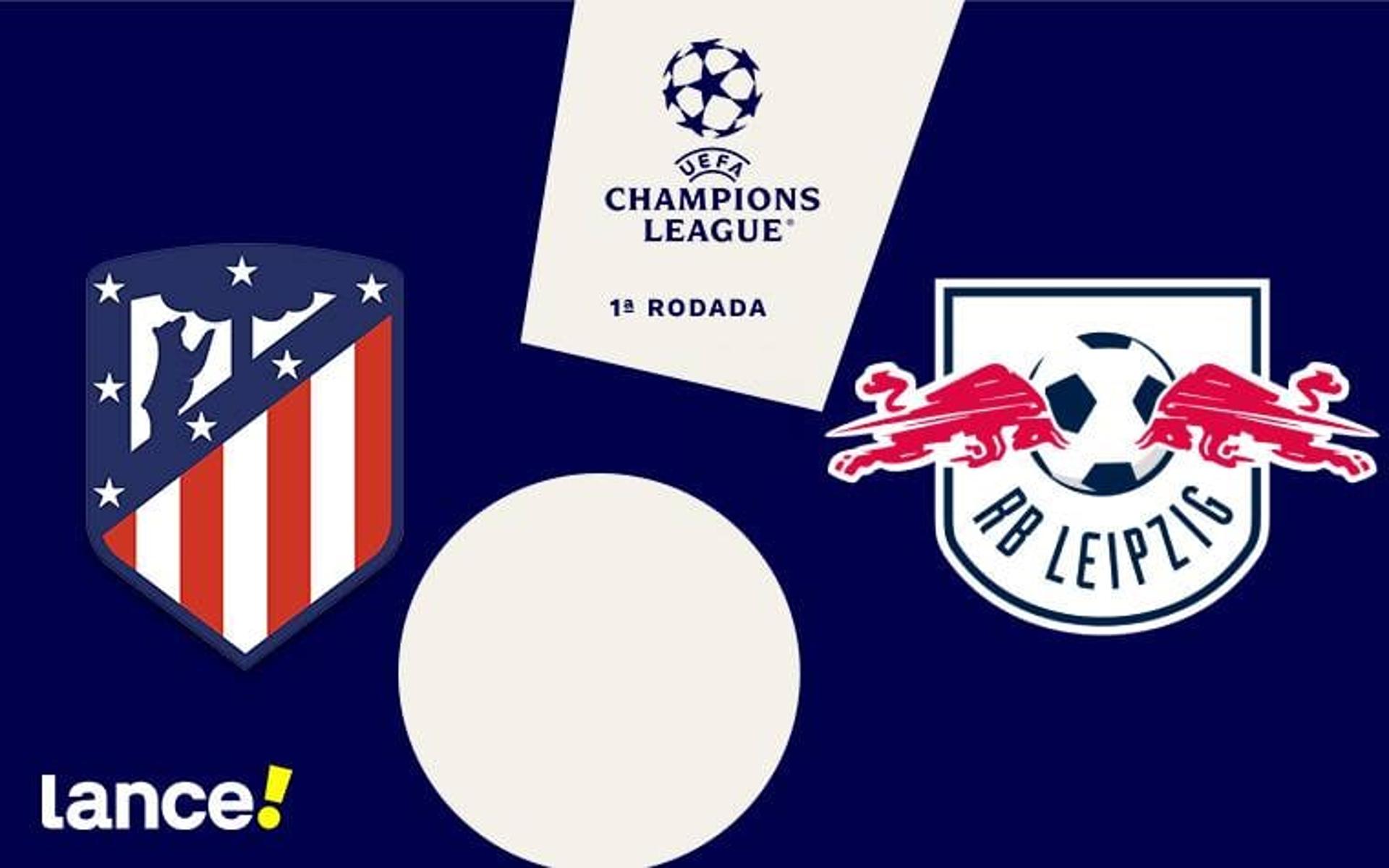 Onde assistir &#8211; Atlético de Madrid x RB Leipzig