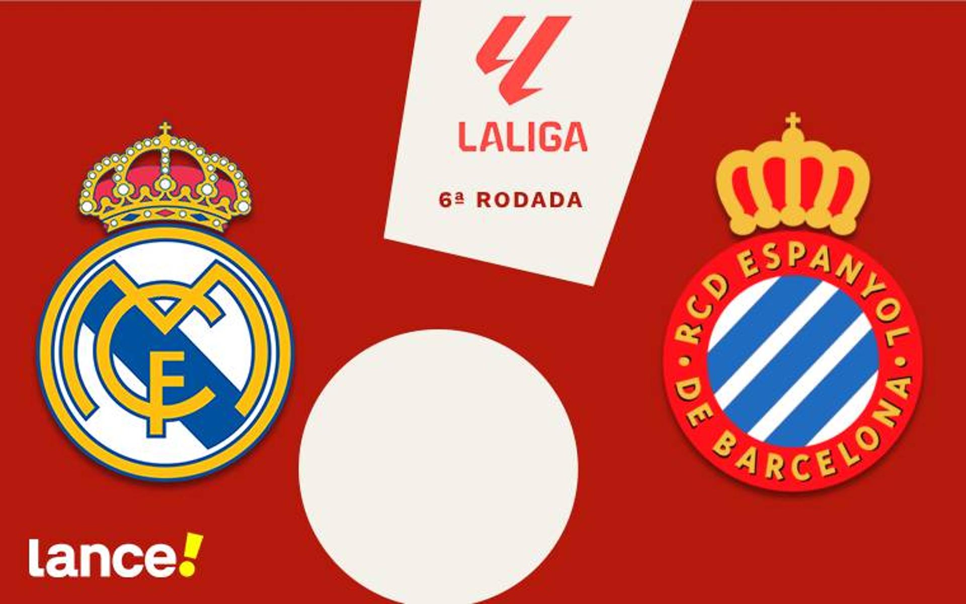 Onde assistir - Real Madrid x Espanyol - La Liga