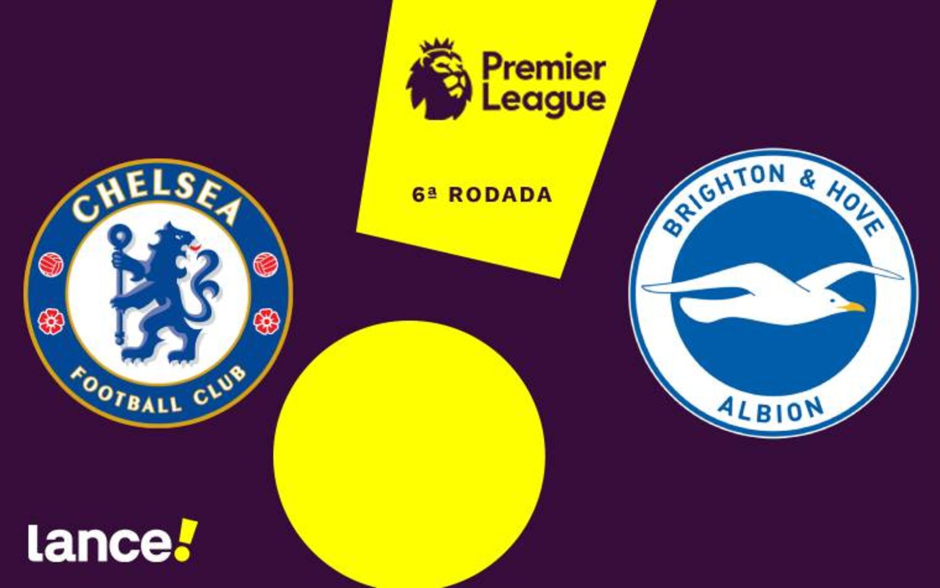 Onde assistir e as prováveis escalações de Chelsea x Brighton pela Premier League