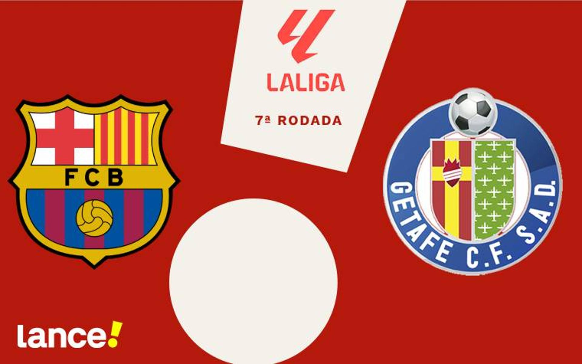 Onde assistir e prováveis escalações de Barcelona x Getafe por La Liga