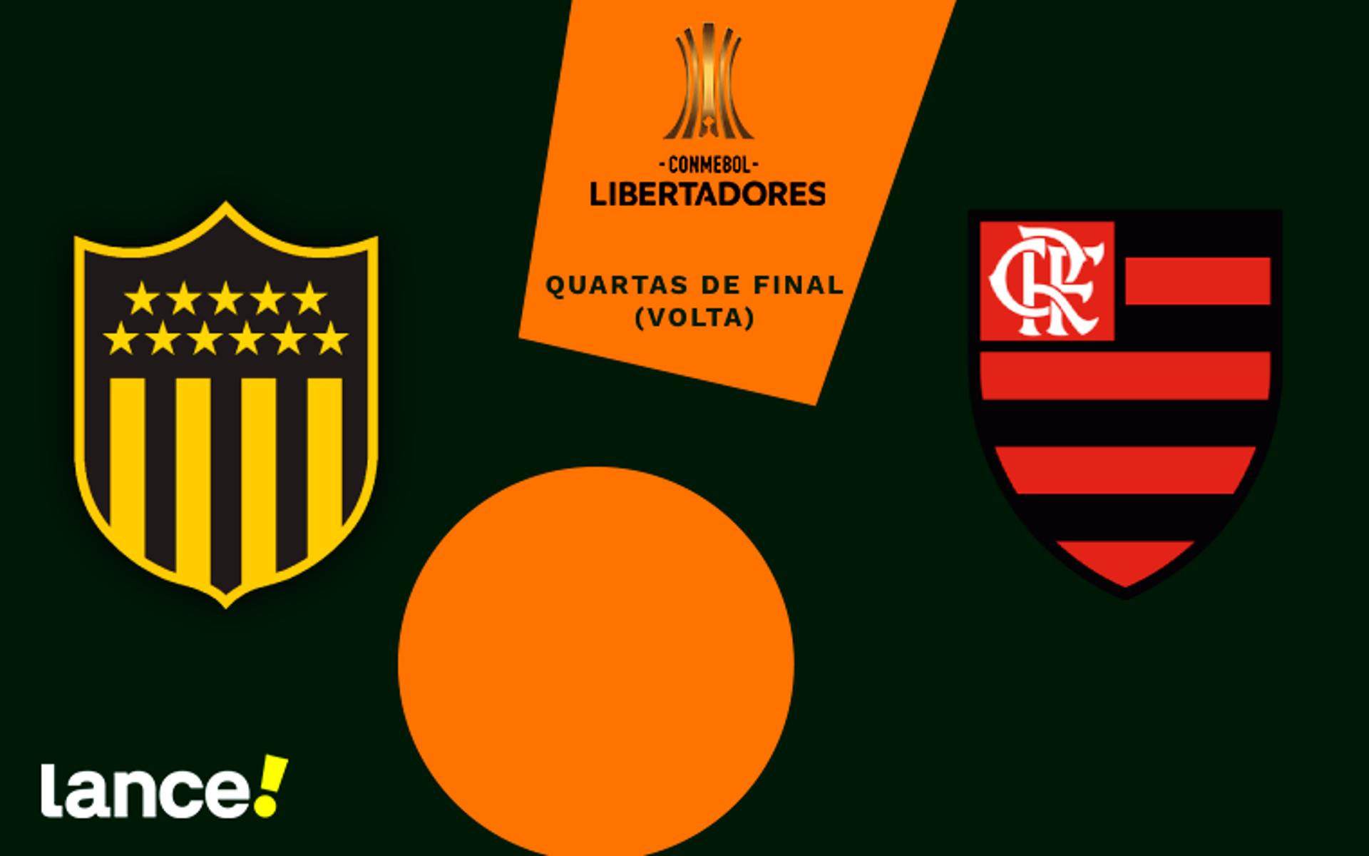 Peñarol x Flamengo