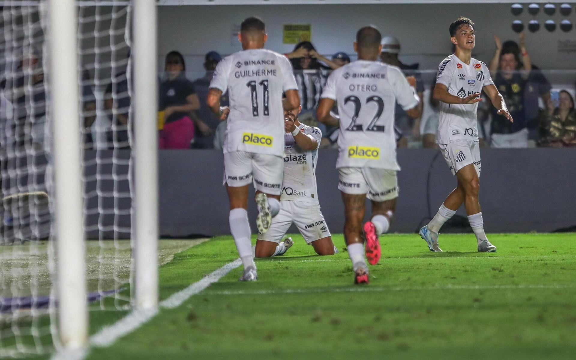 Con gol de Juliano, Santos gana en casa y se pone provisionalmente líder de la Segunda División