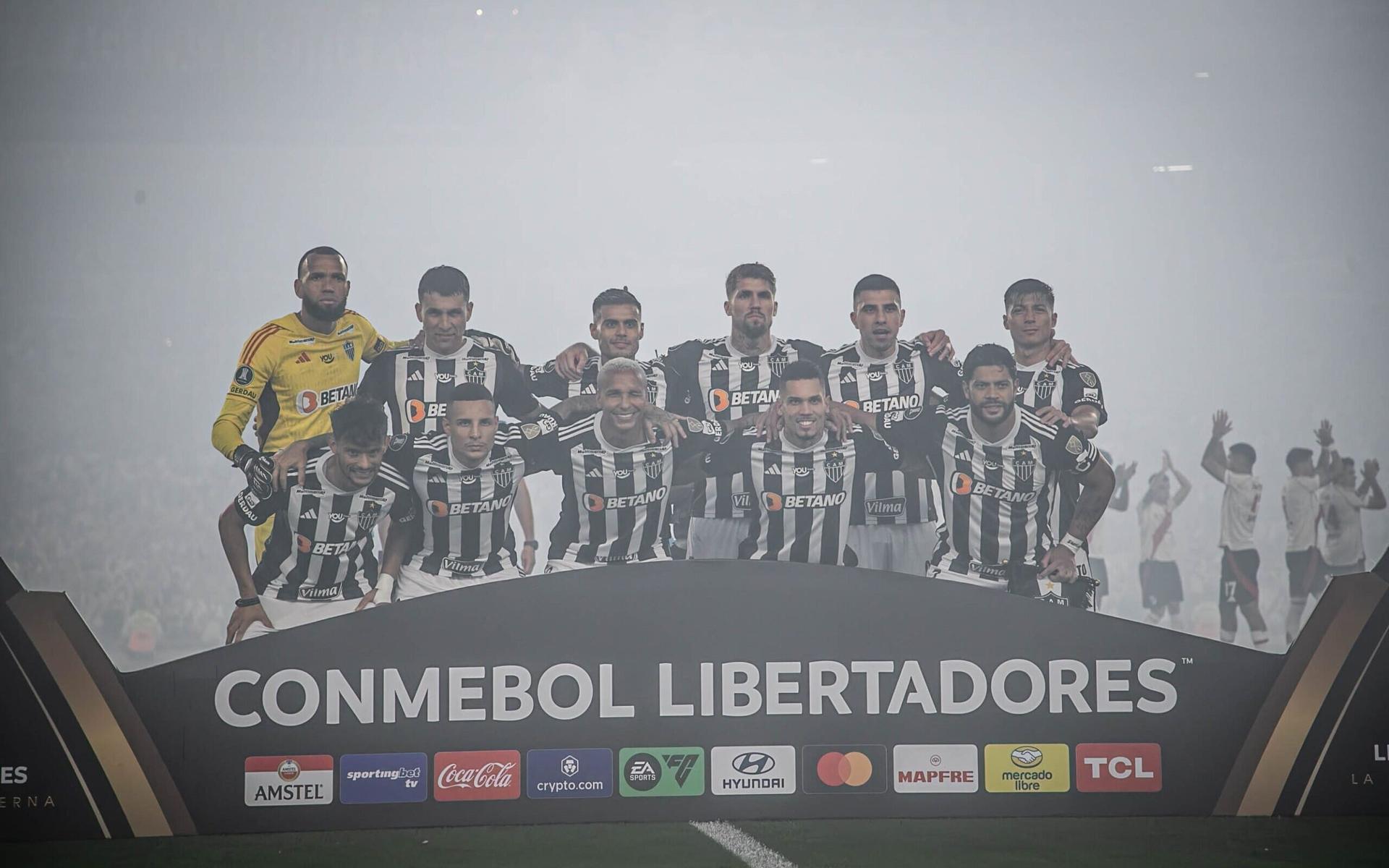 Atlético-MG é o primeiro finalista na Conmebol Libertadores 2024 (Foto: Pedro Souza/Atlético)