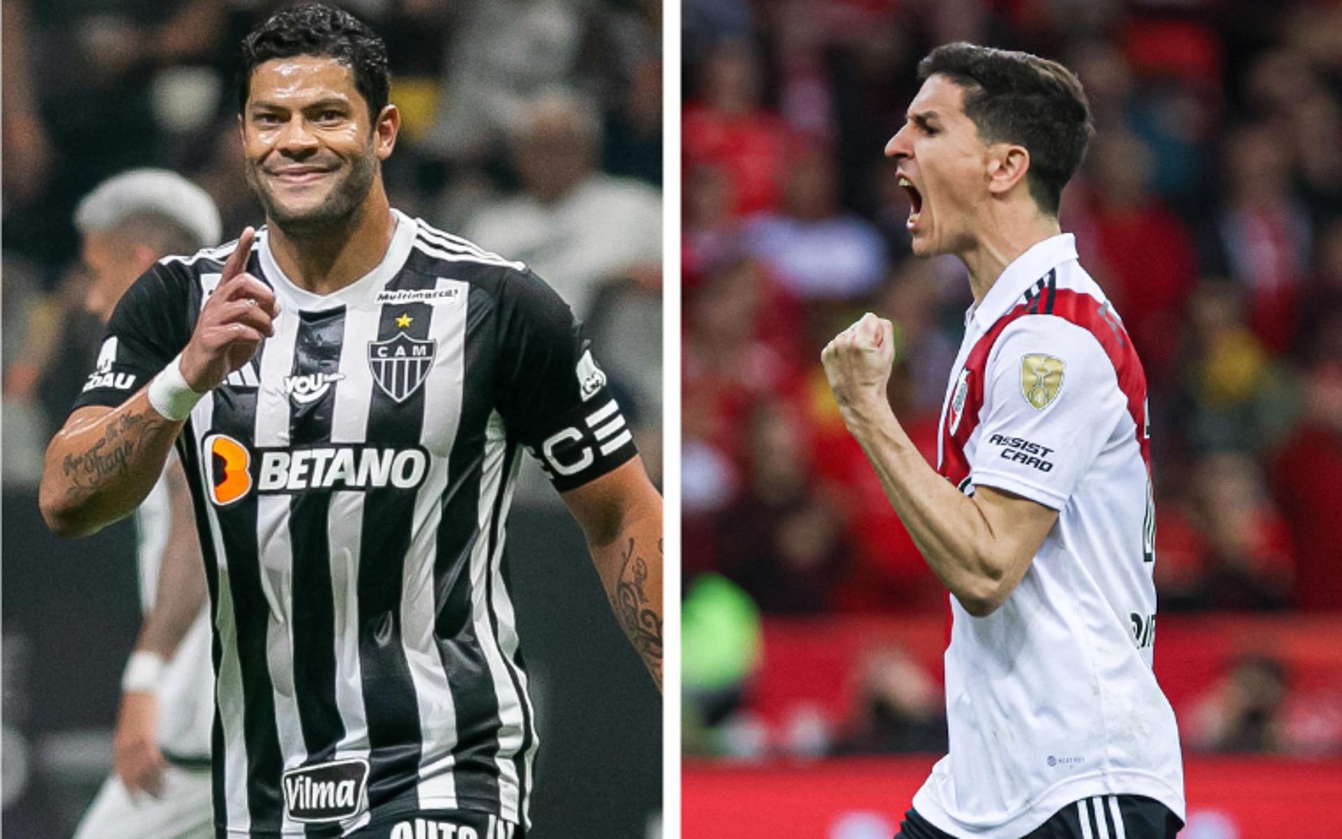 Atlético-MG x River Plate &#8211; Libertadores