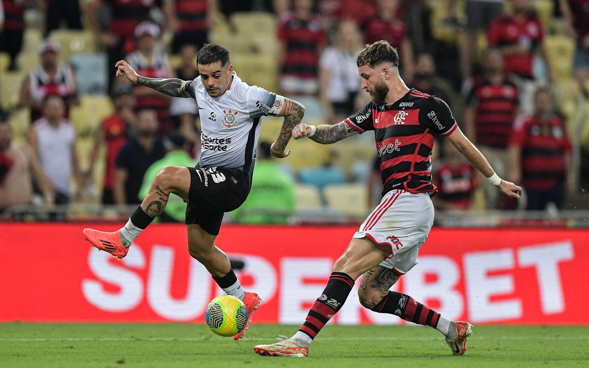 Flamengo-x-Corinthians-pela-semifinal-da-Copa-do-Brasil-marcou-a-estreia-de-Filipe-Luis