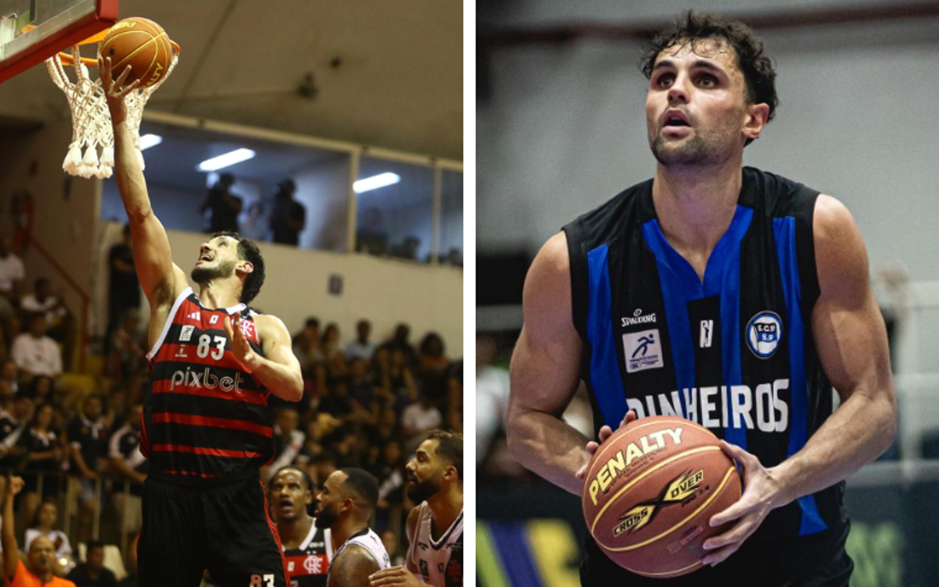 Flamengo x Pinheiros &#8211; NBB