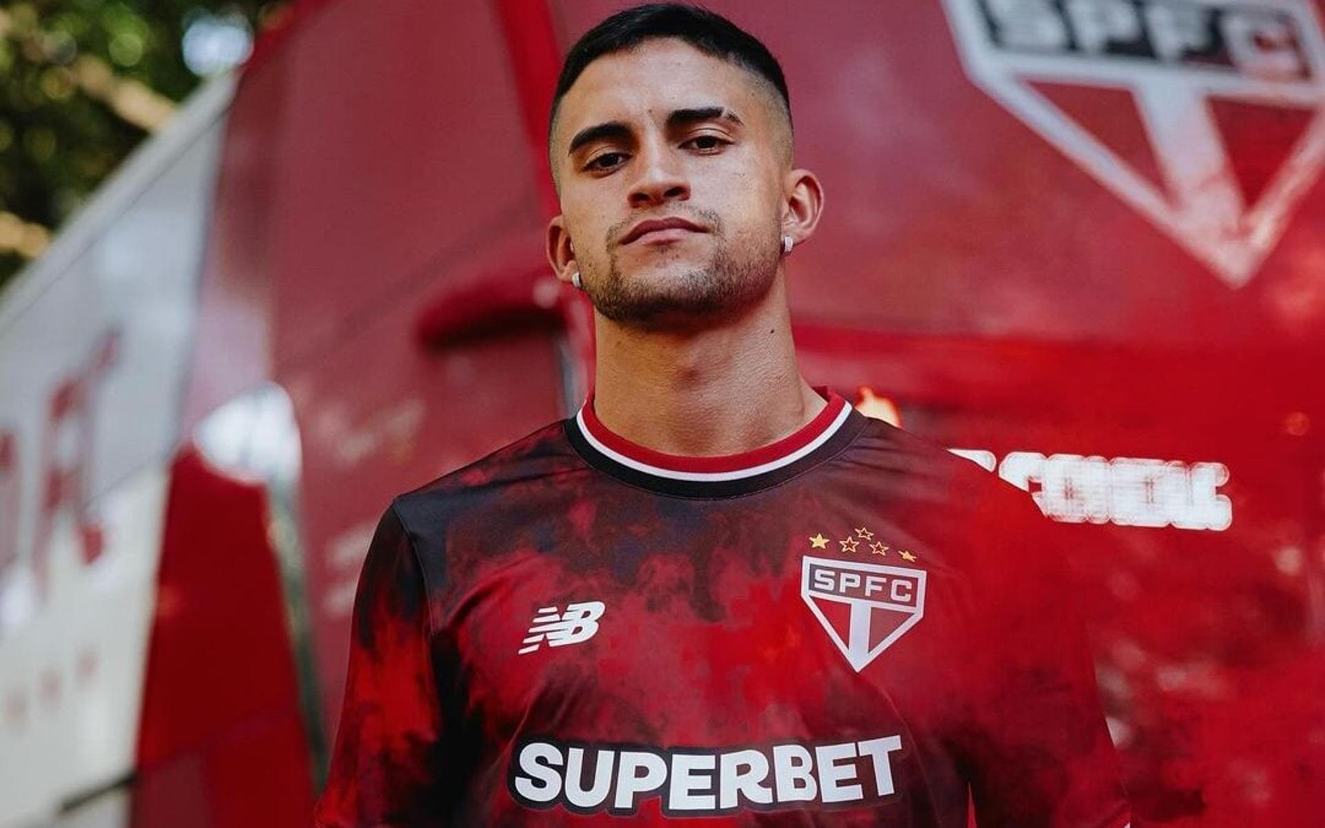 A nova terceira camisa do São Paulo