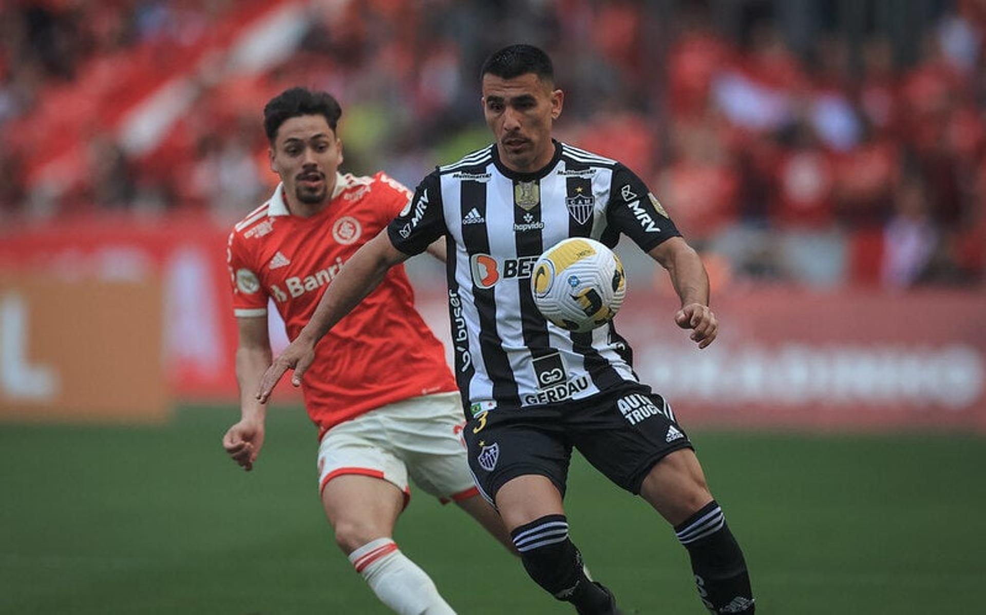 Colorado enfrenta o Galo na próxima rodada (Foto: Pedro Souza / Atlético-MG)