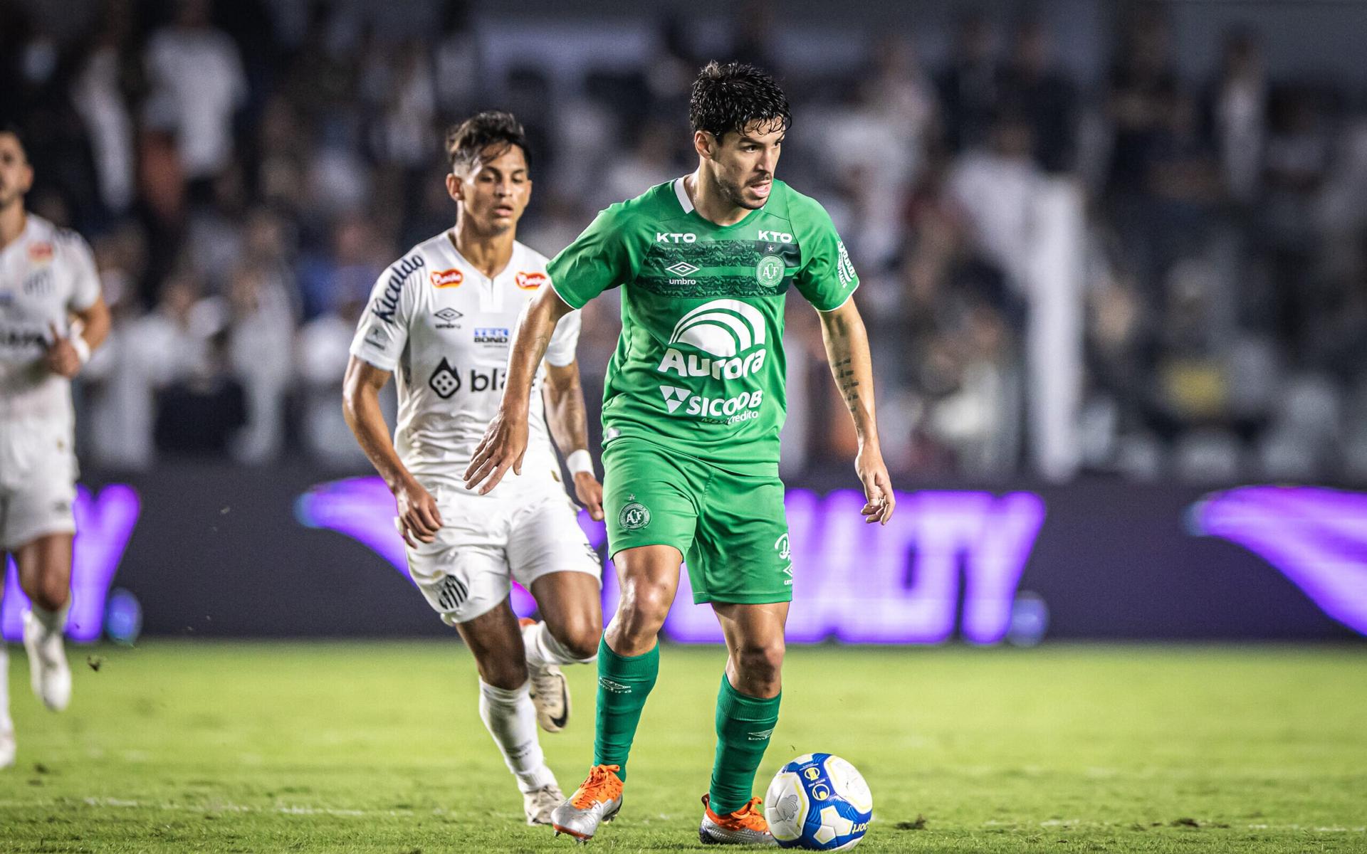 Chapecoense x Santos - Figure 1