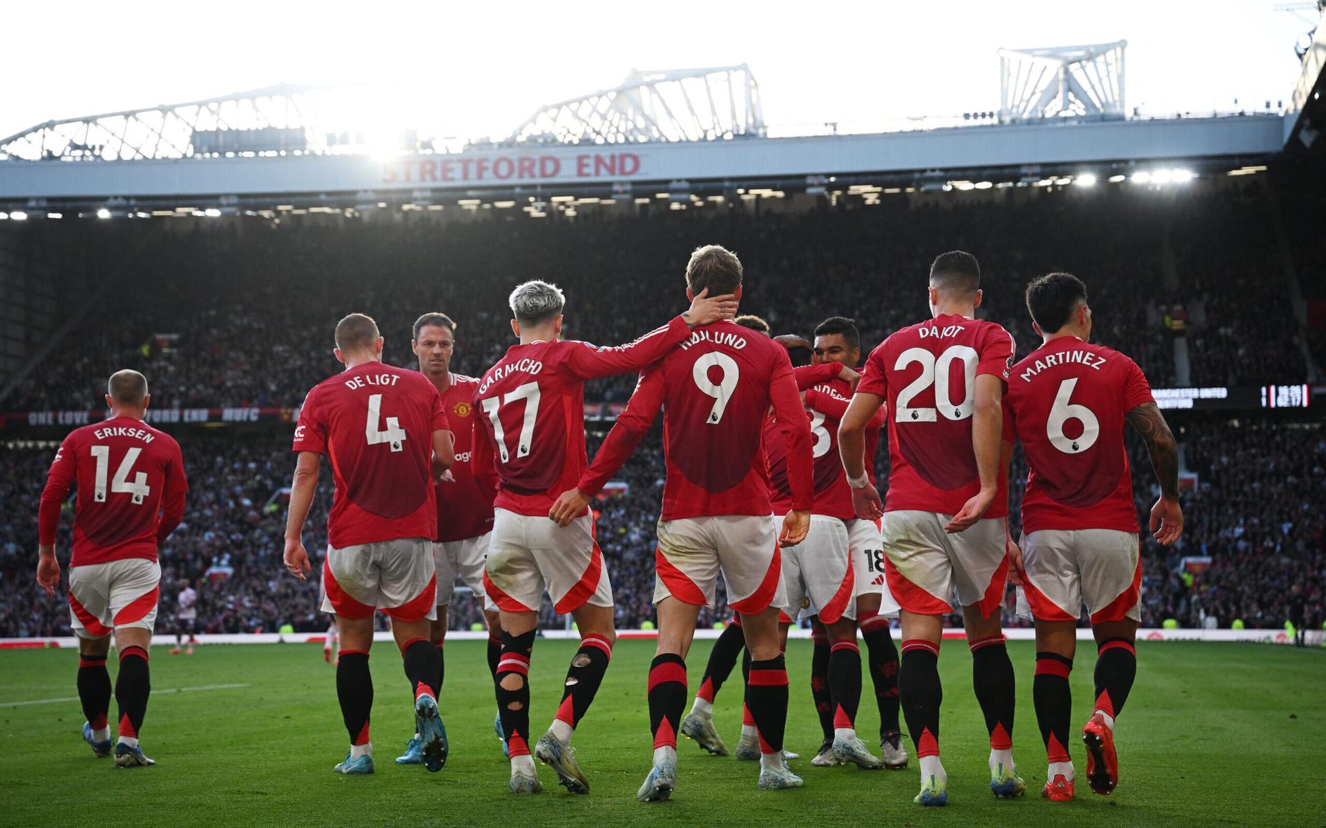 Manchester United x Leicester City - Figure 1