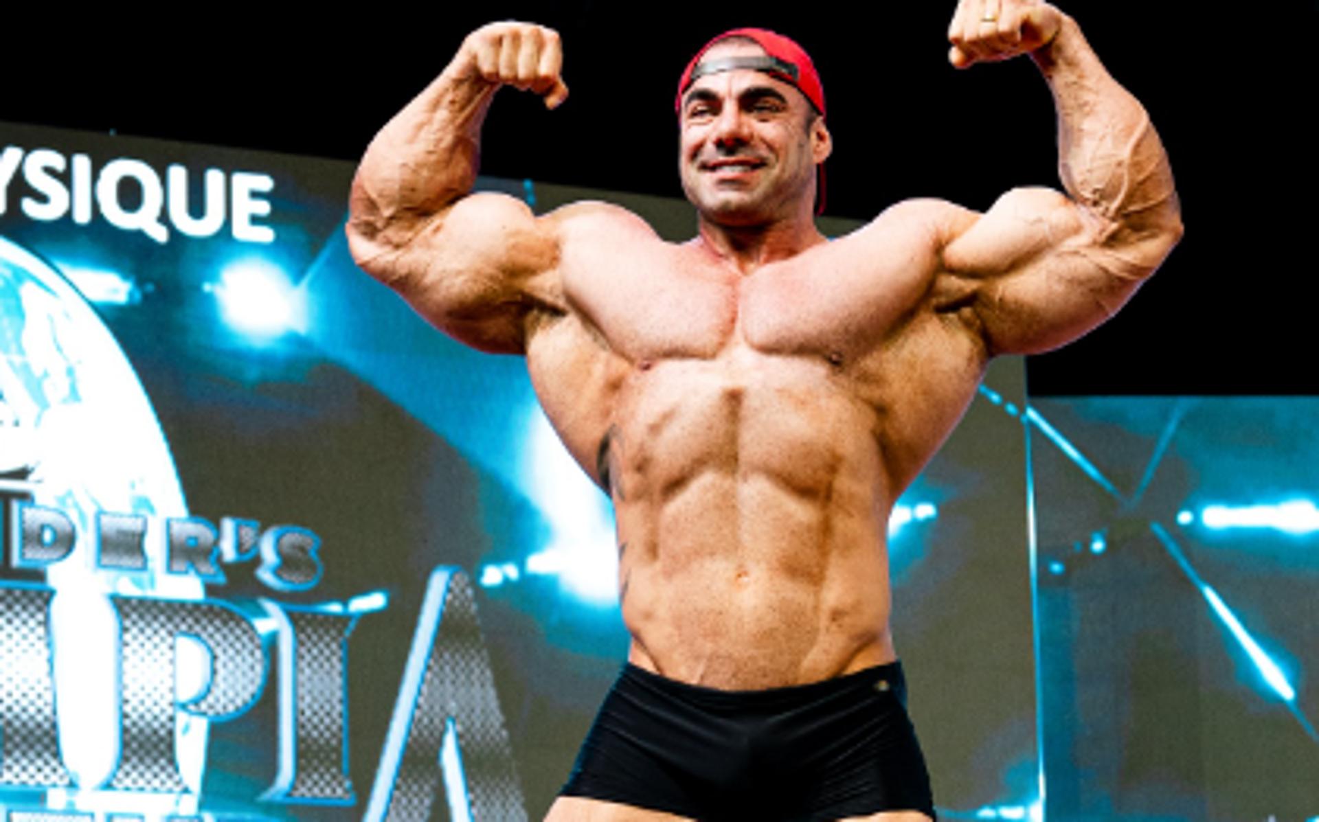 Rafael Brandão incendeia Mr. Olympia Brasil com guest pose