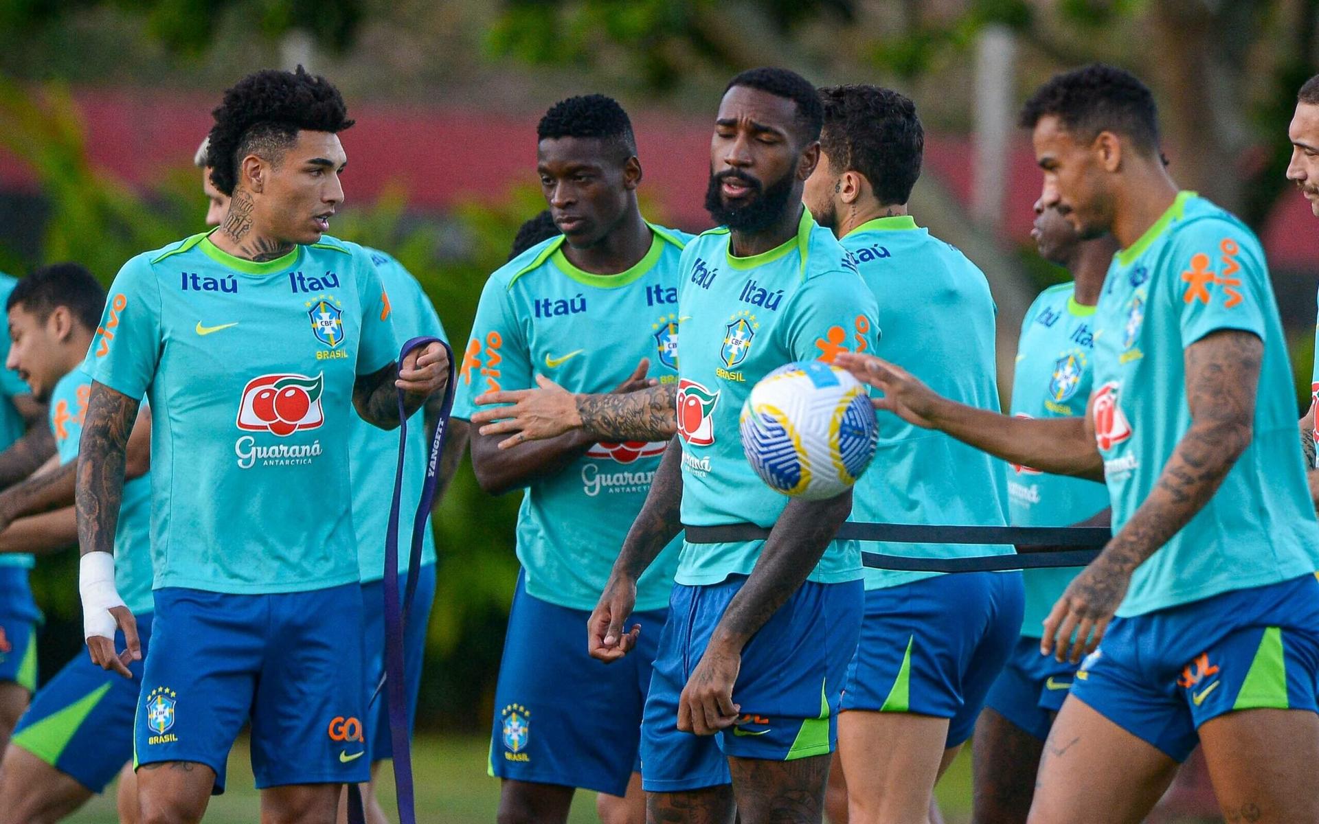 Seleção Brasileira encara o Uruguai nesta terça-feira (Foto: Jhony Pinho/AGIF)