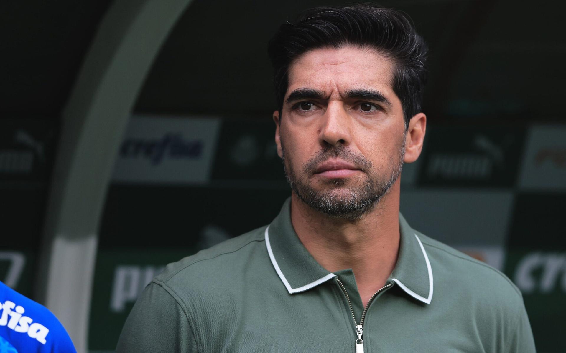 Abel Ferreira, técnico do Palmeiras (Foto: Ettore Chiereguini/AGIF)