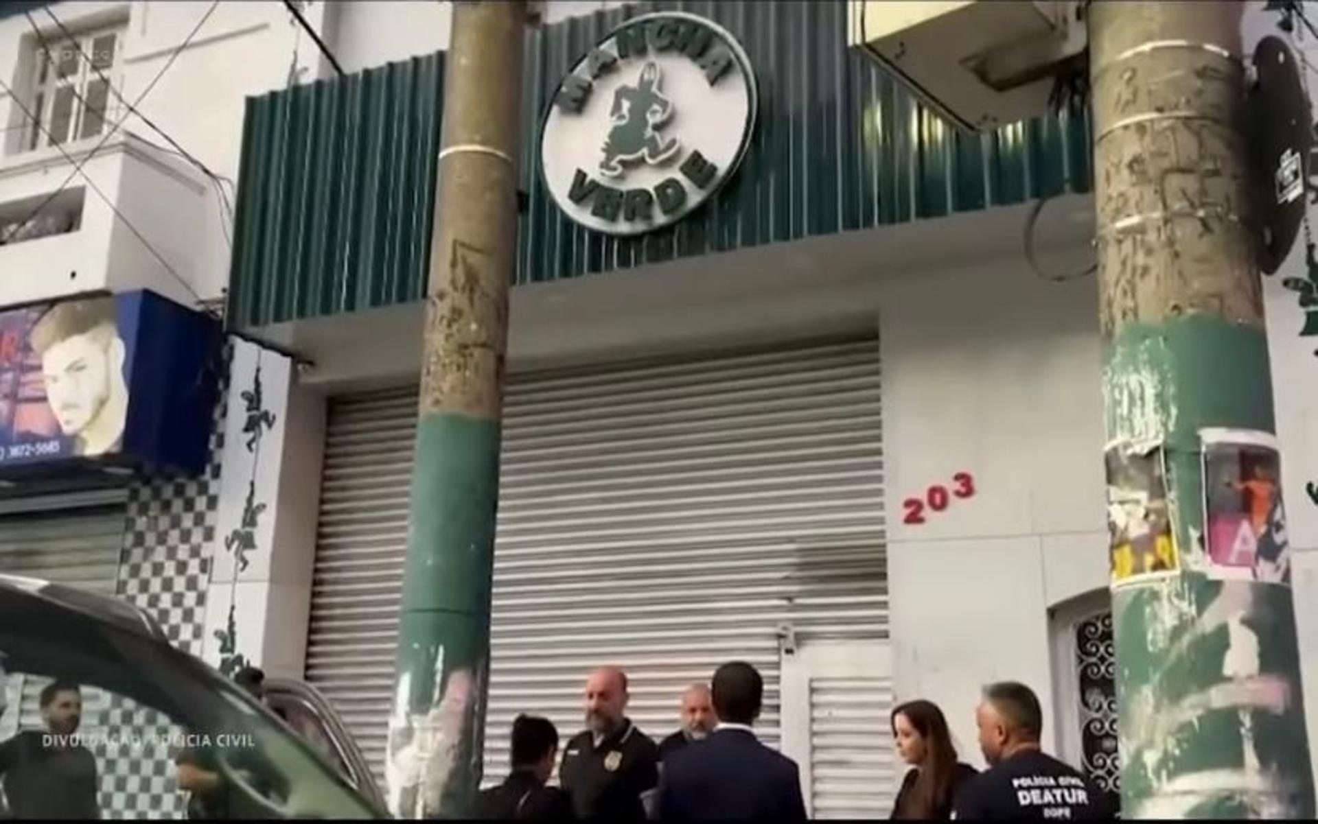 Polícia Civil realizou operação na sede da Mancha Verde, organizada do Palmeiras