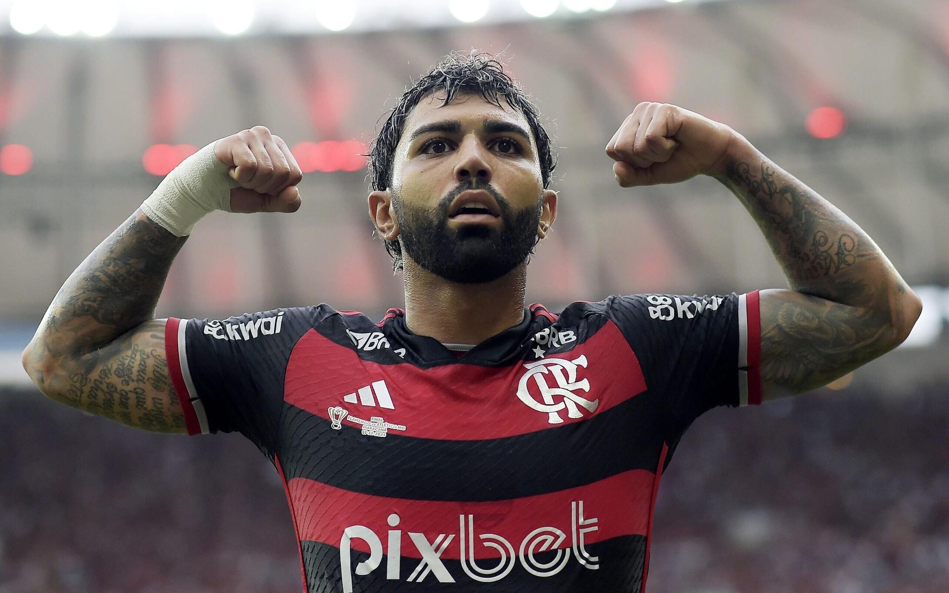 Gabigol posta mensagem enigmática sobre futuro no Flamengo; veja