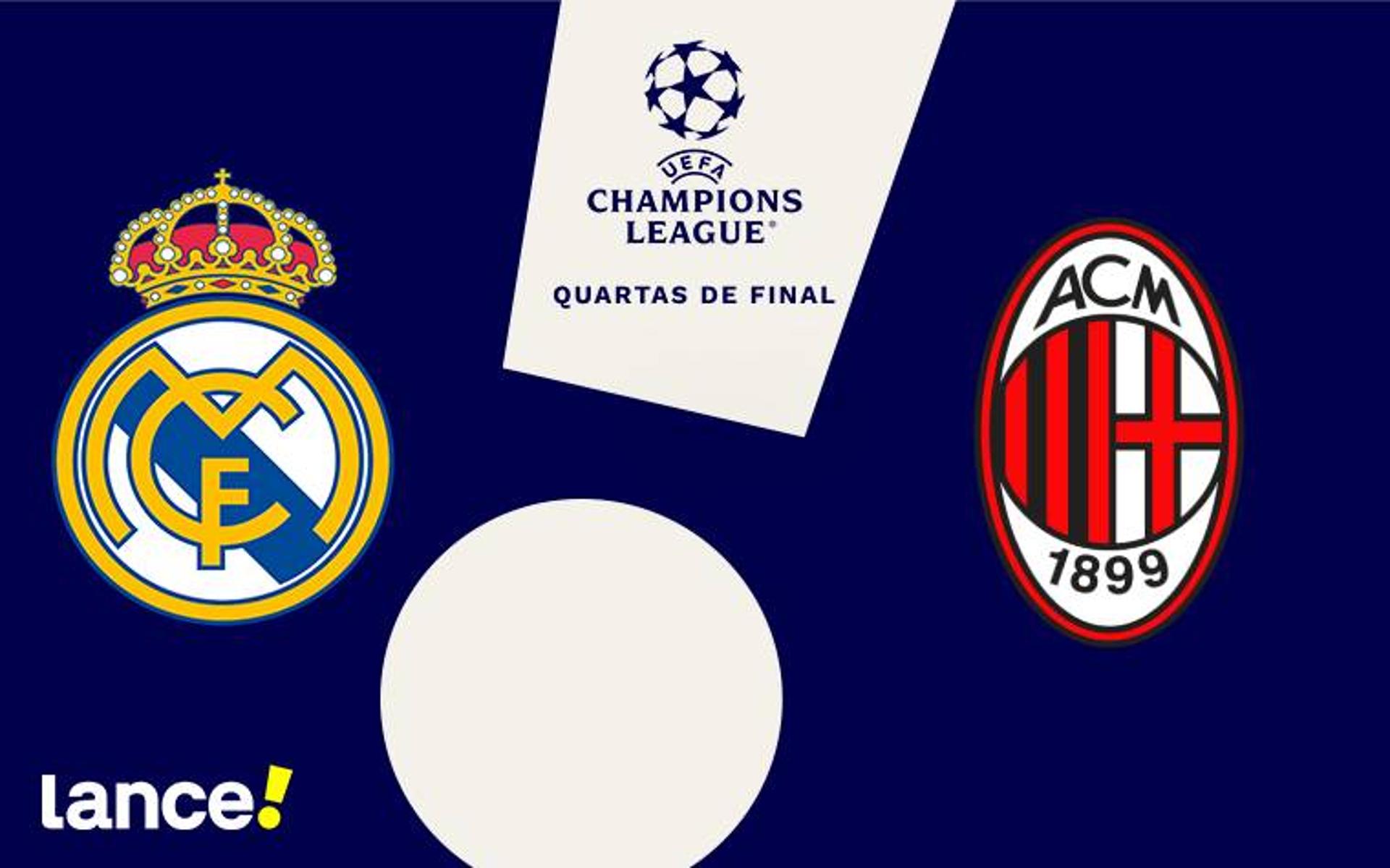 real madrid milan champions league