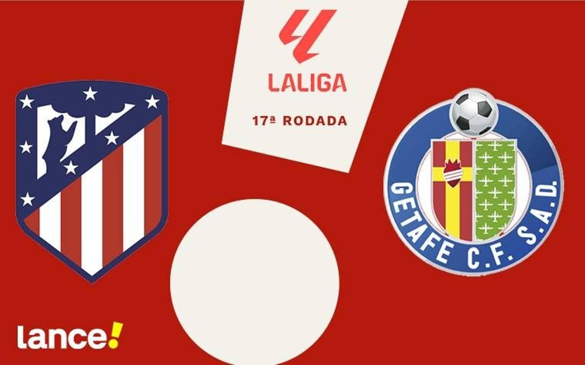 Atlético de Madrid x Getafe