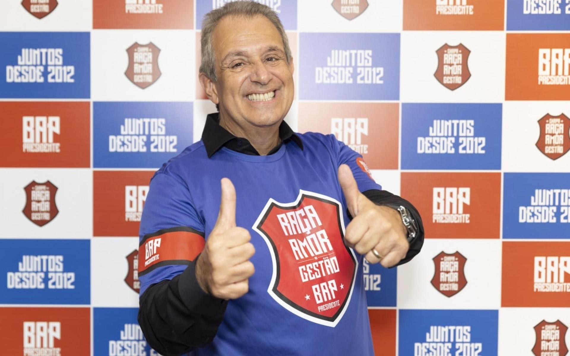 Bap é eleito presidente do Flamengo