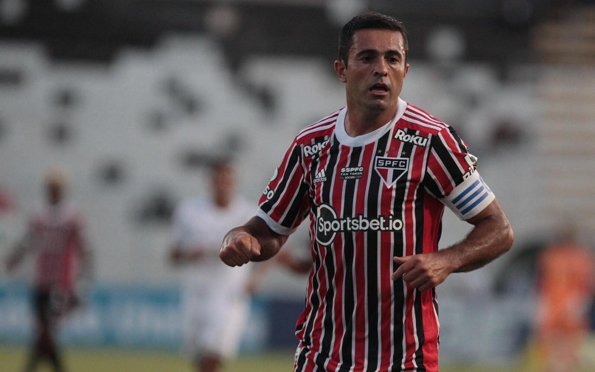 Eder, ex-atacante quando atuava pelo São Paulo