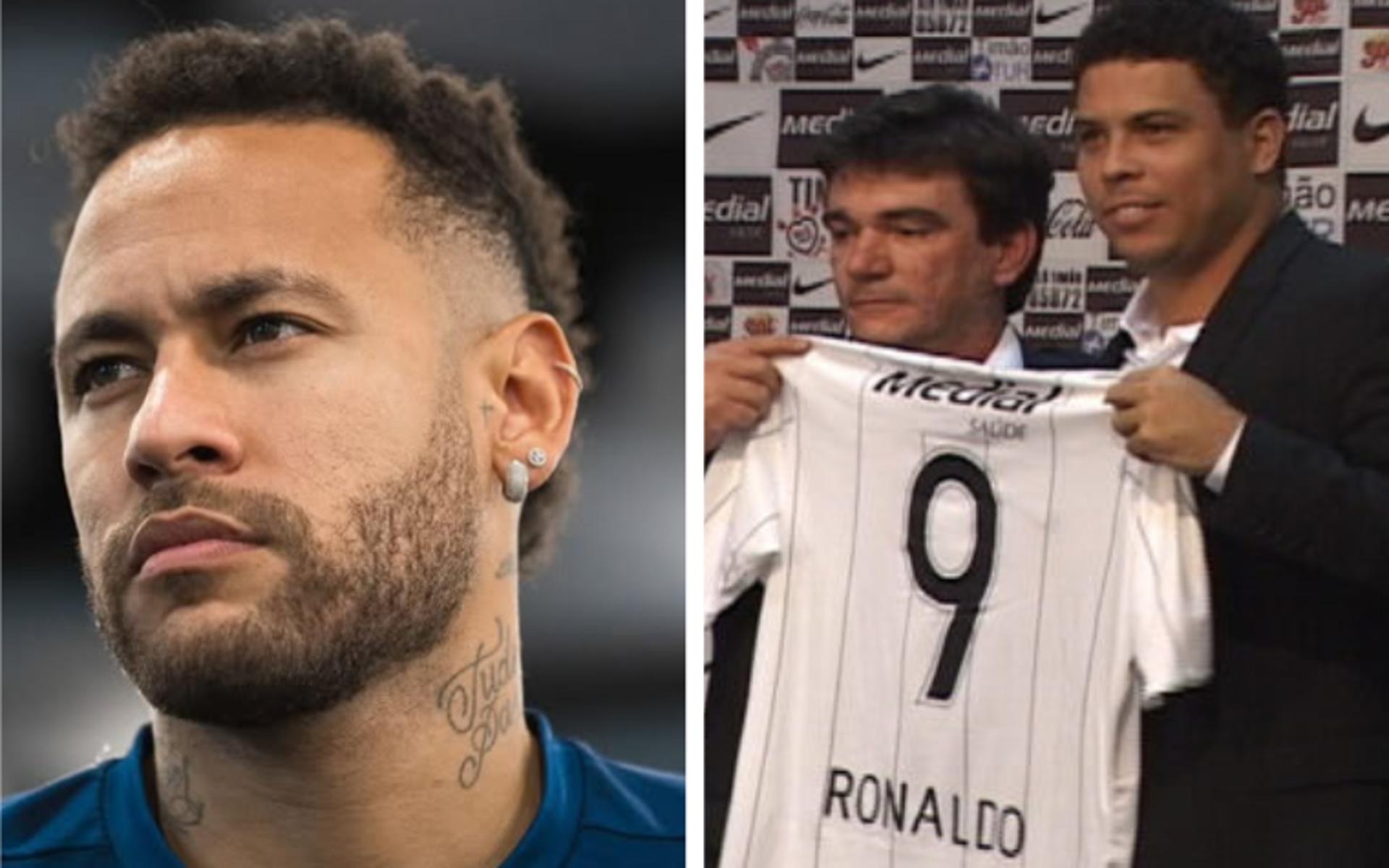 Neymar e Ronaldo