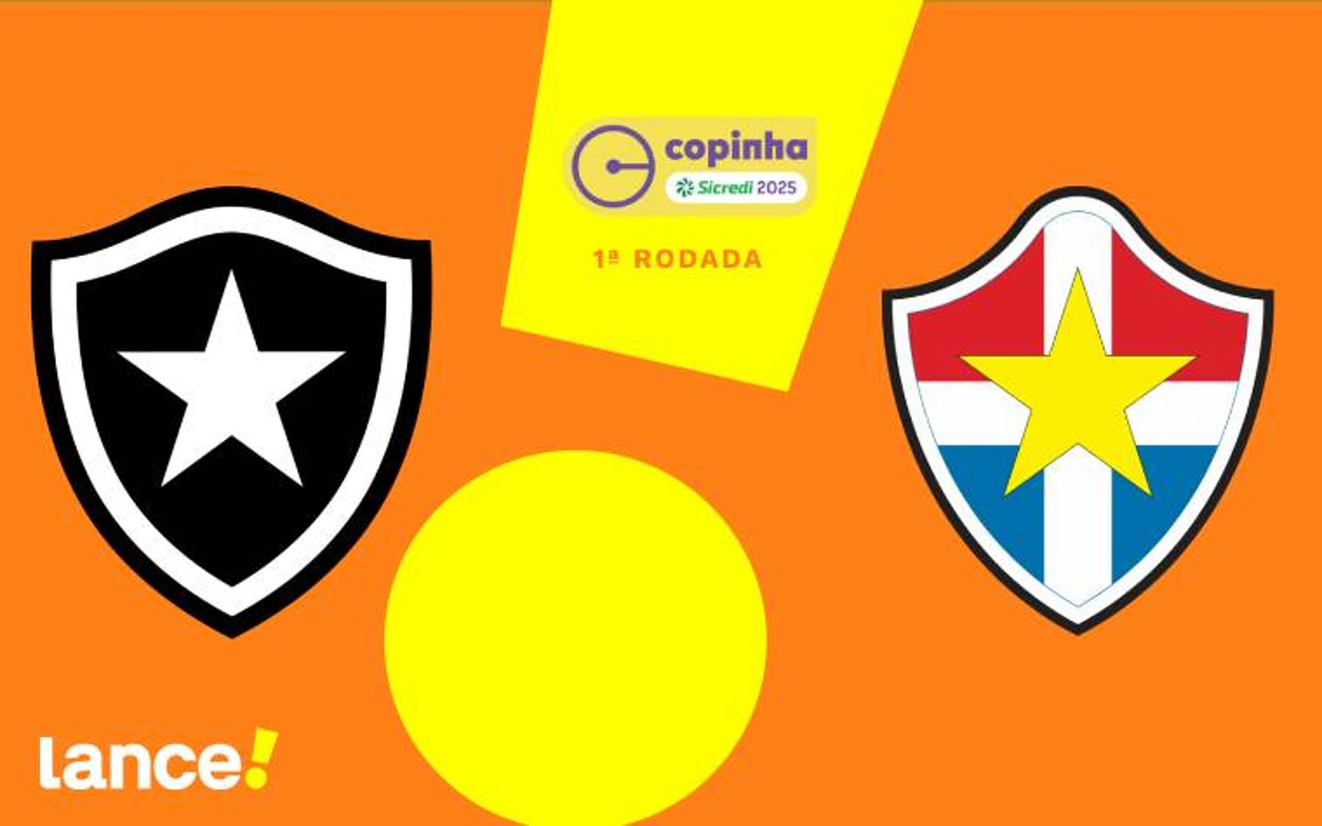 Botafogo x Fast Club - Copinha