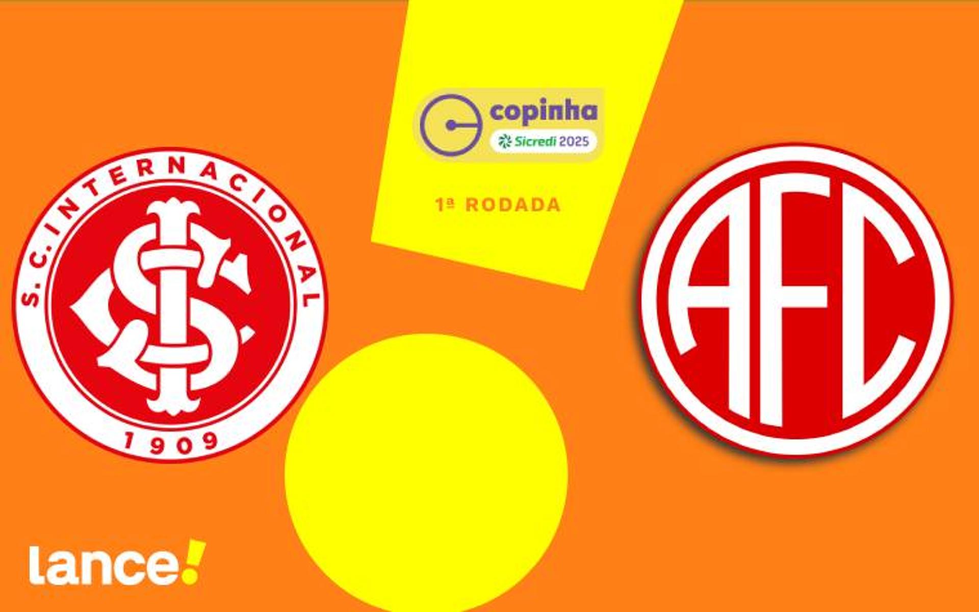 Internacional x América-SE - Copinha